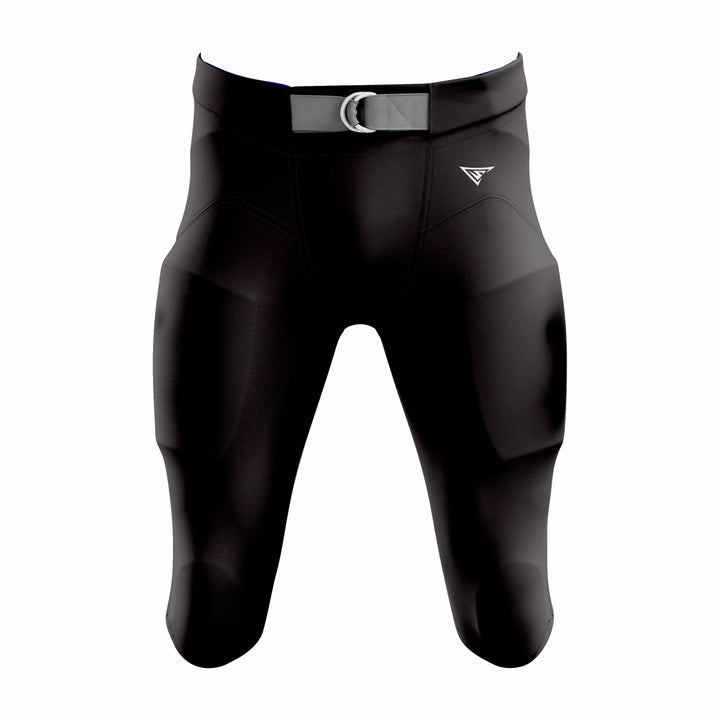 Custom Black & Grey American Football Pant