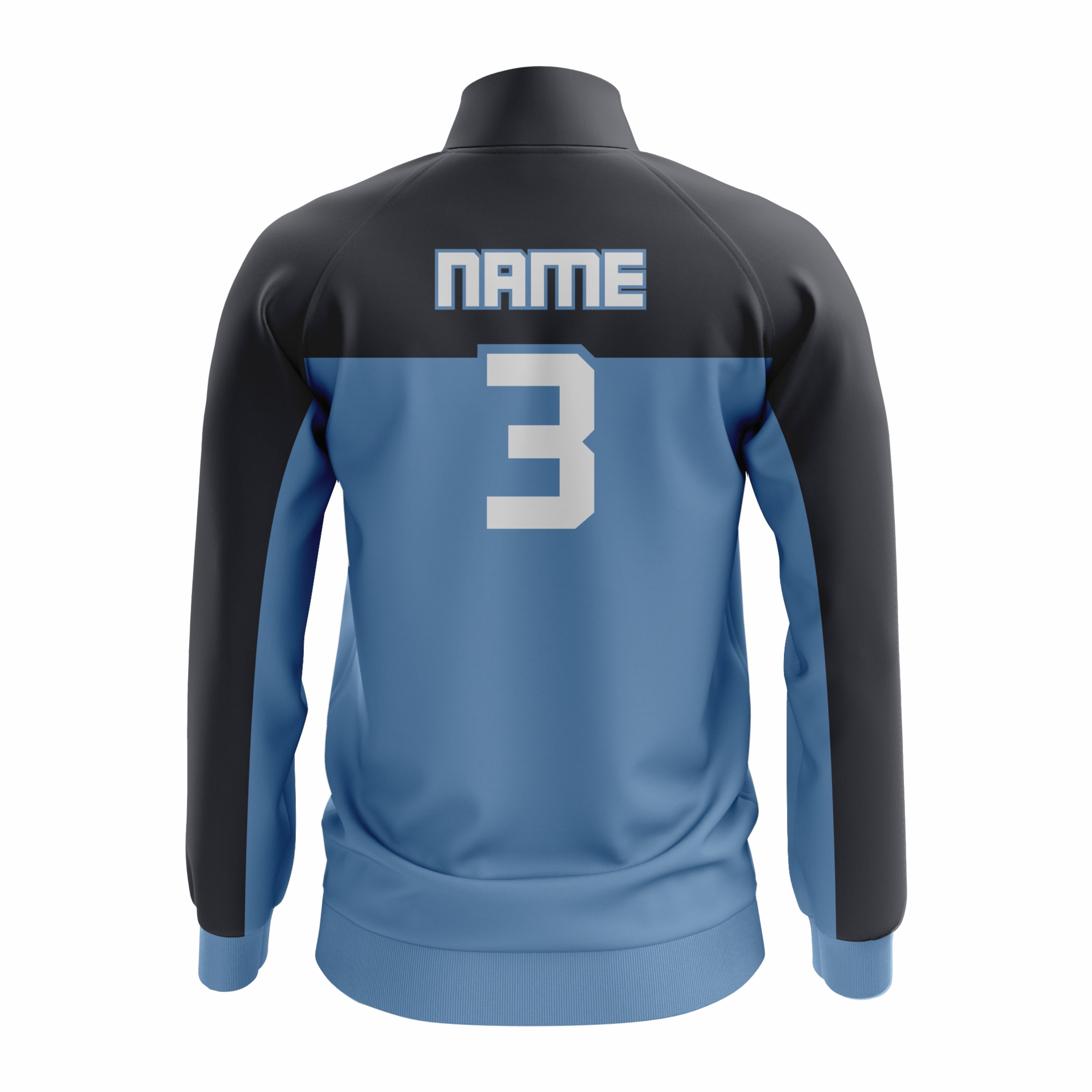 Custom Warm-Up Jackets