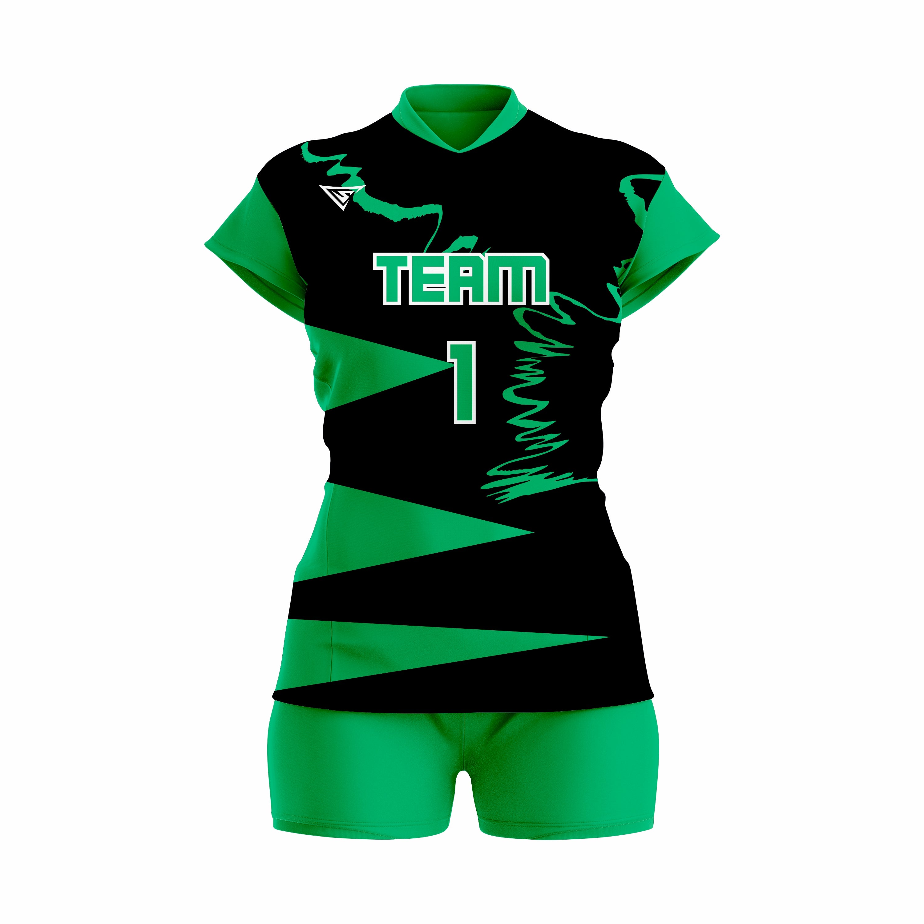 Custom Volleyball Team Uniform