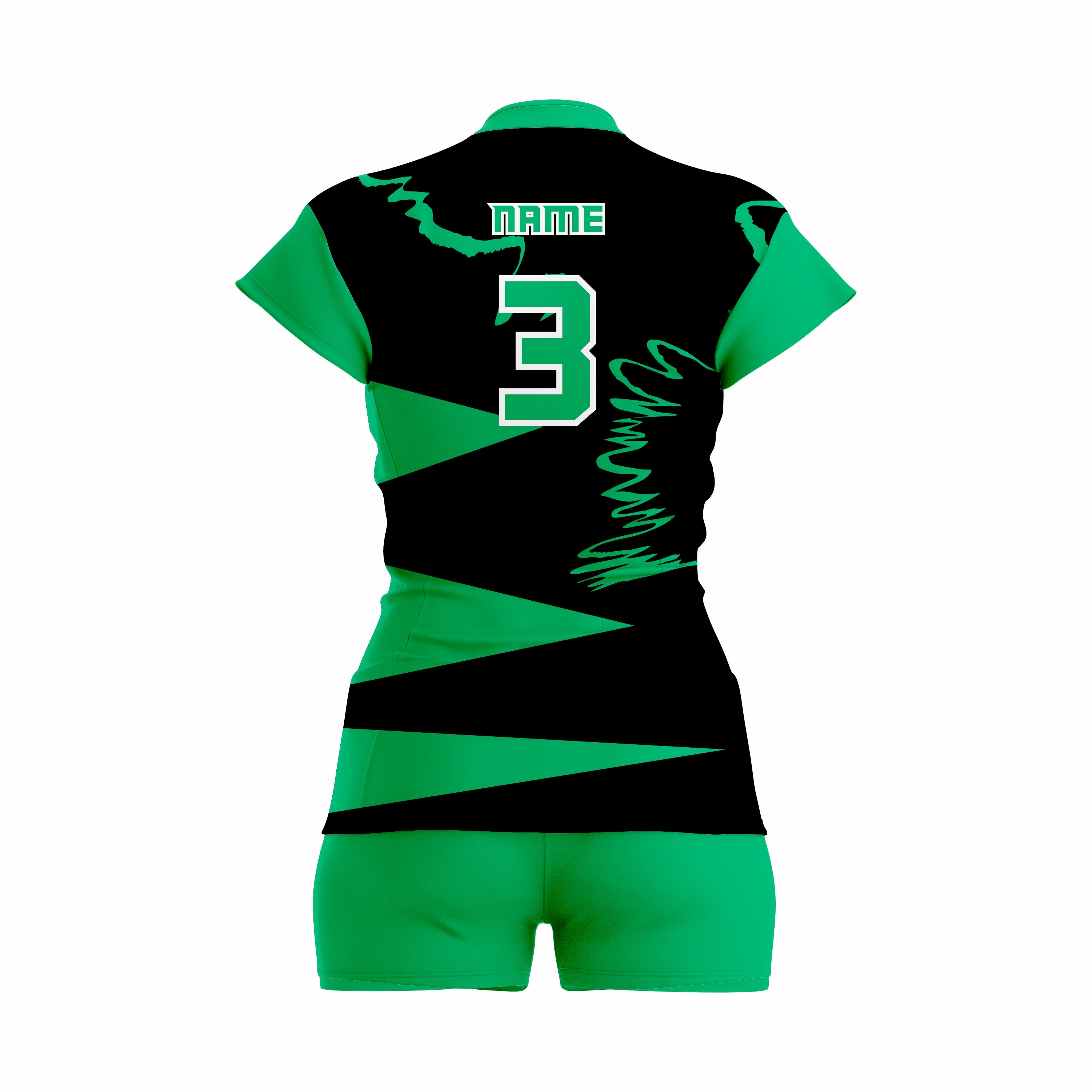 Custom Volleyball Team Uniform