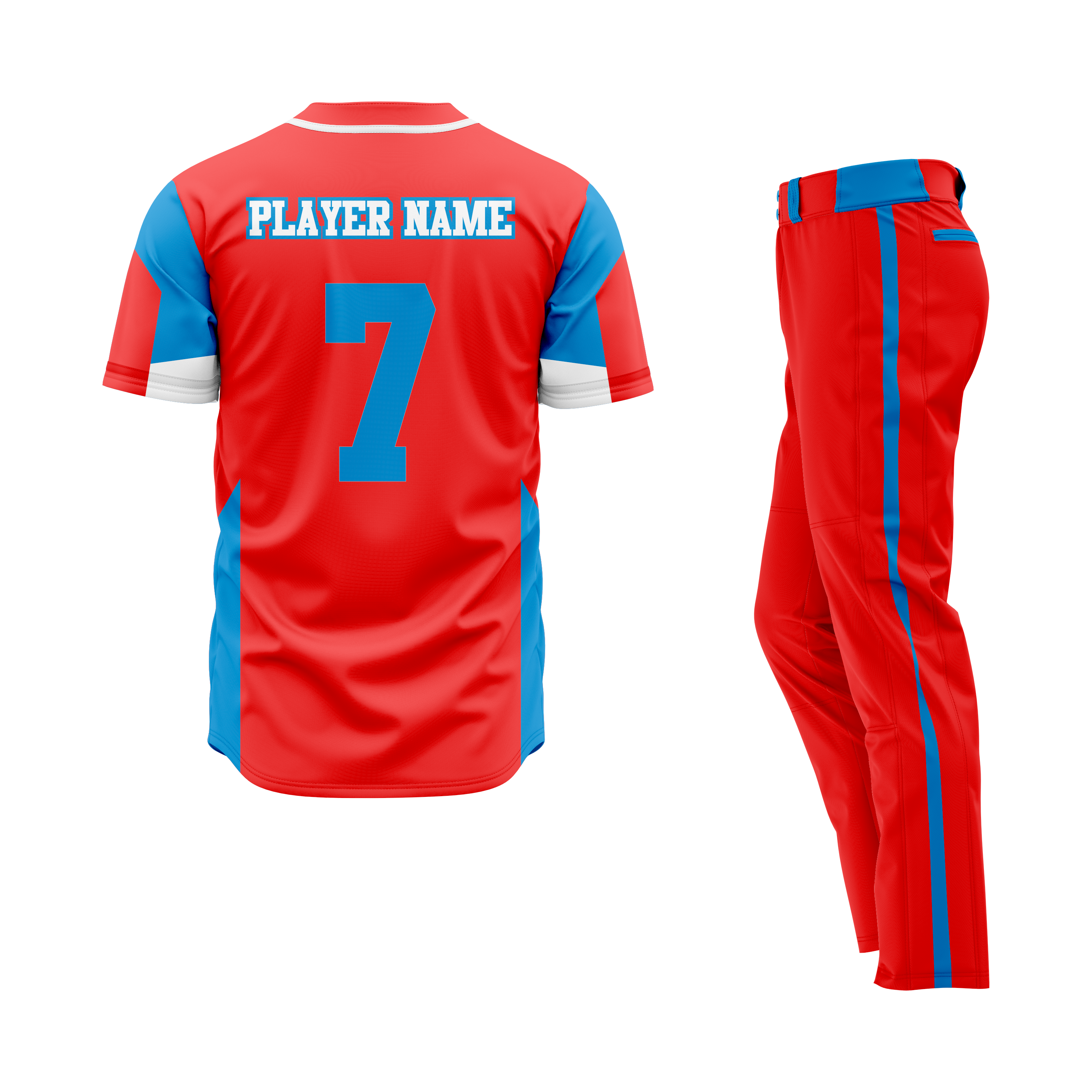 Baseball Uniform 11(new)