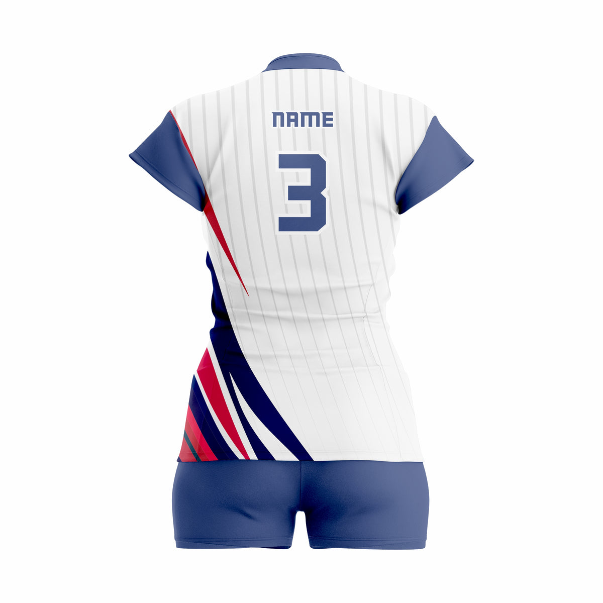Volleyball Uniform 8 (new) – Sports Custom Uniform