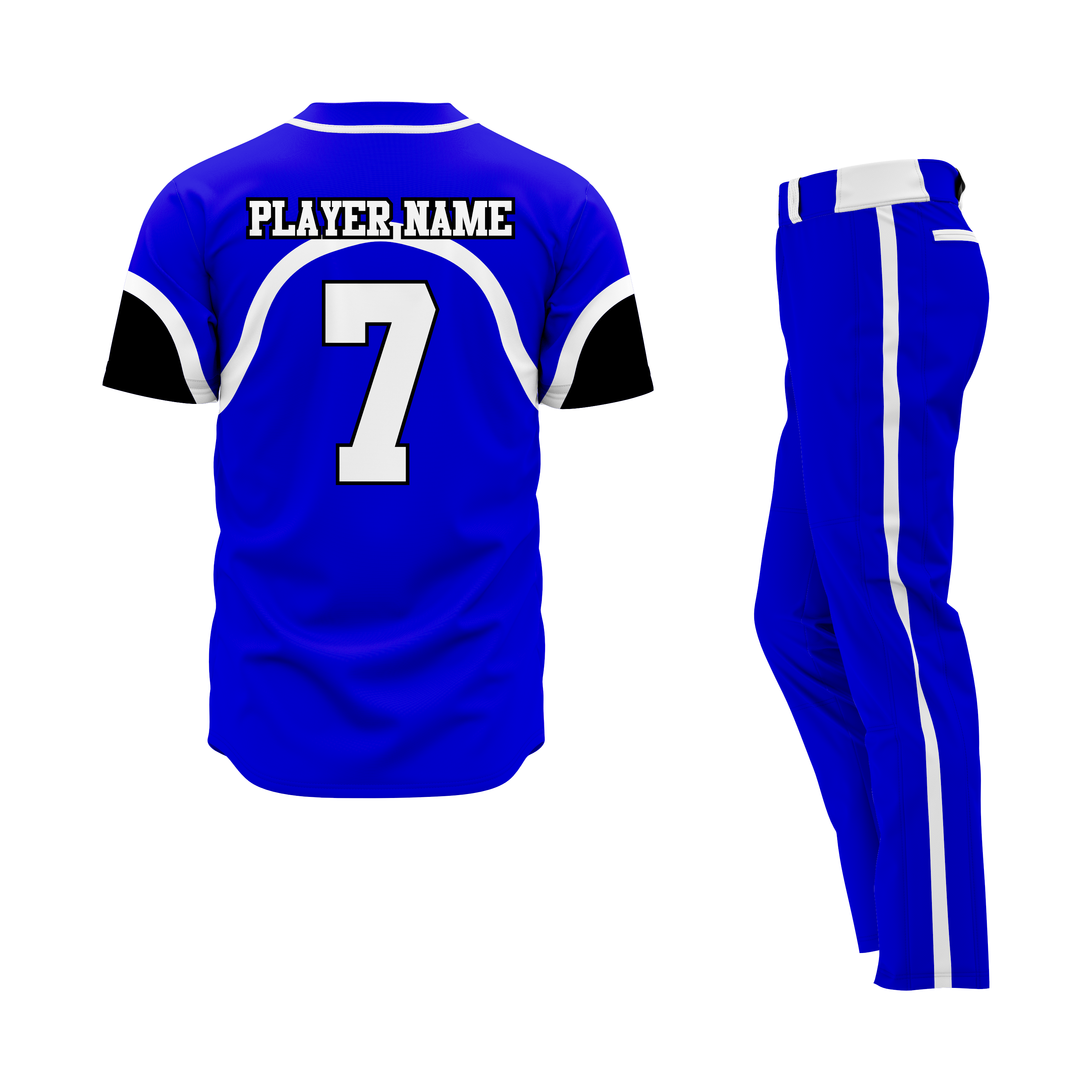 Baseball Uniform 10(new)