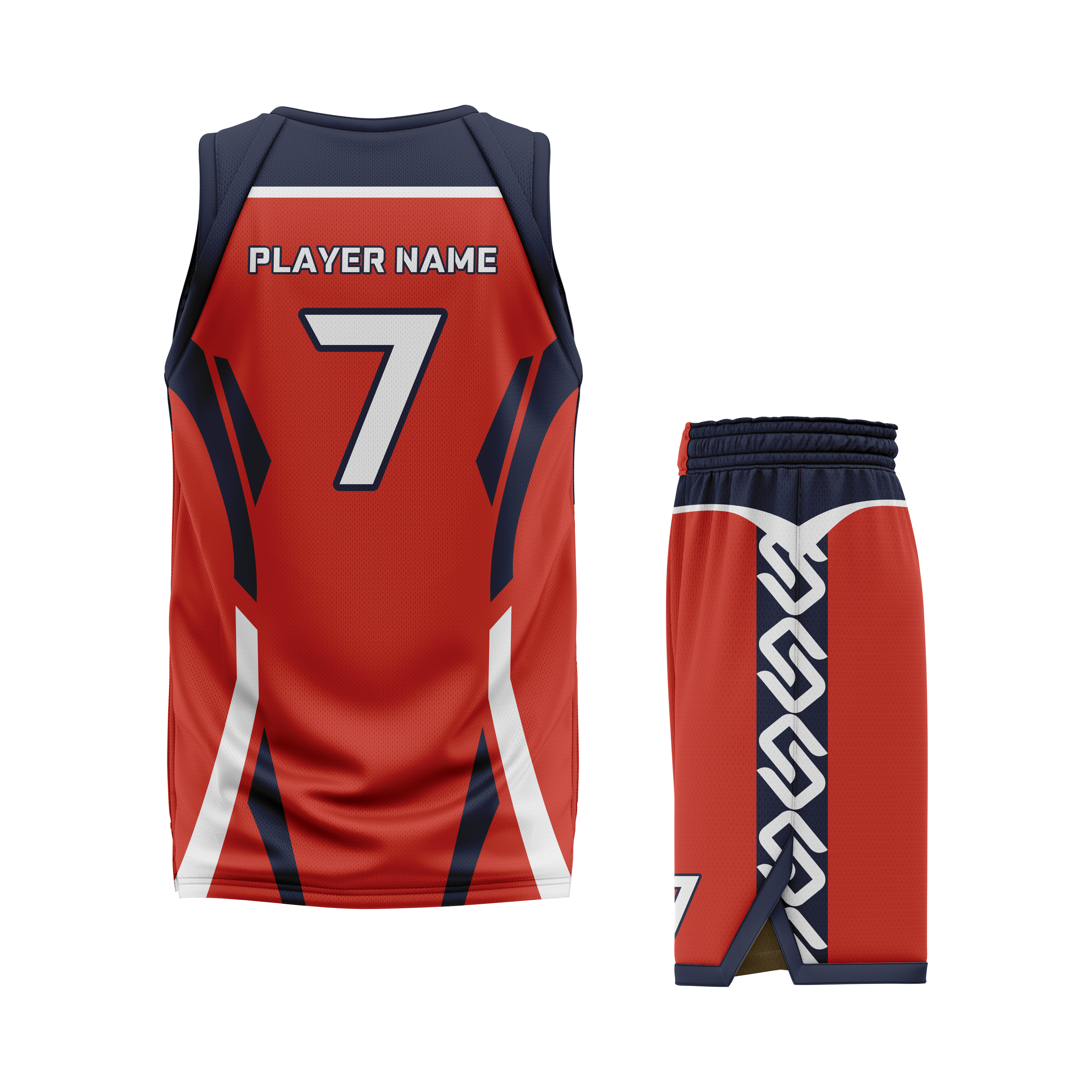 Basketball Uniform 7 (new)