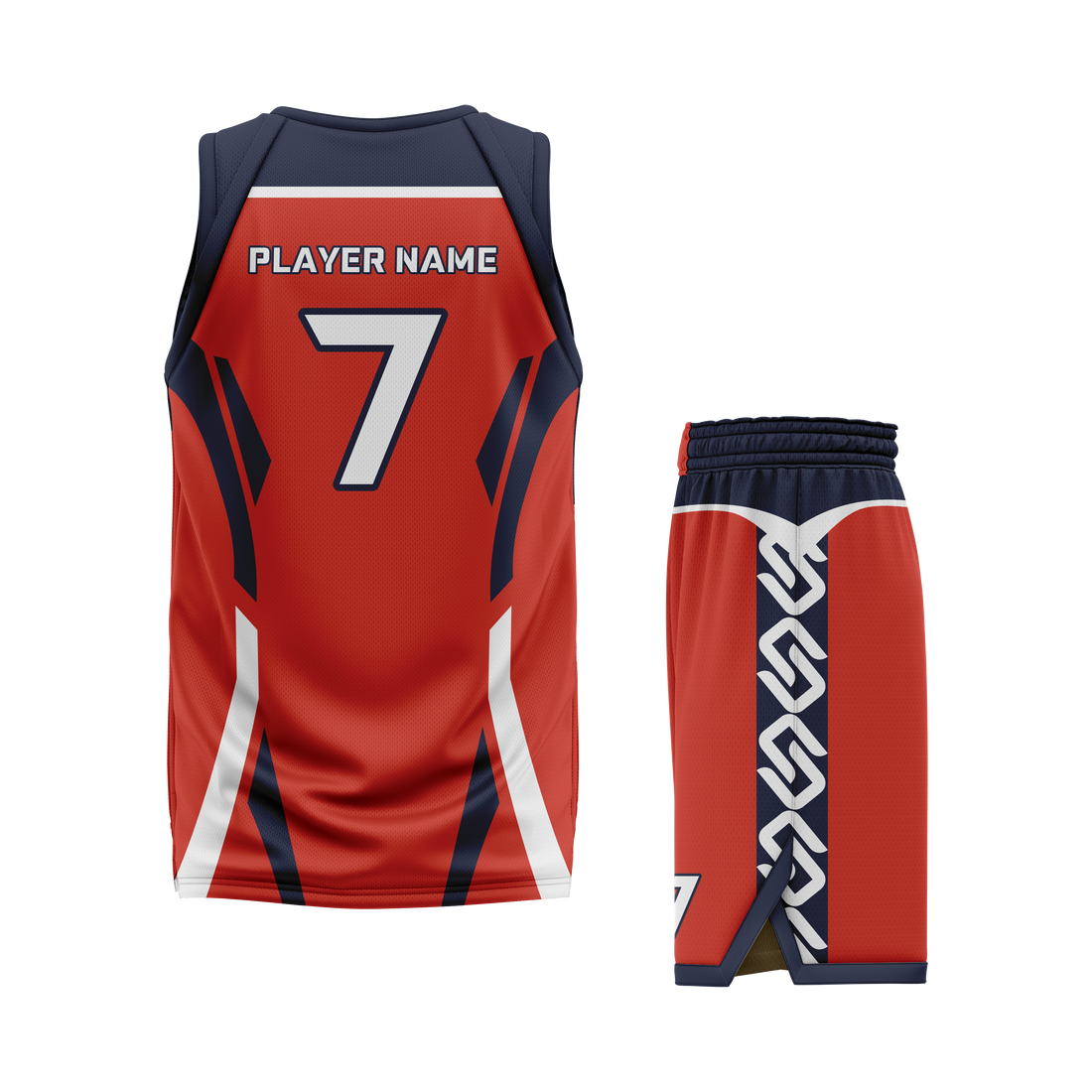 Basketball Uniform 7 (new)