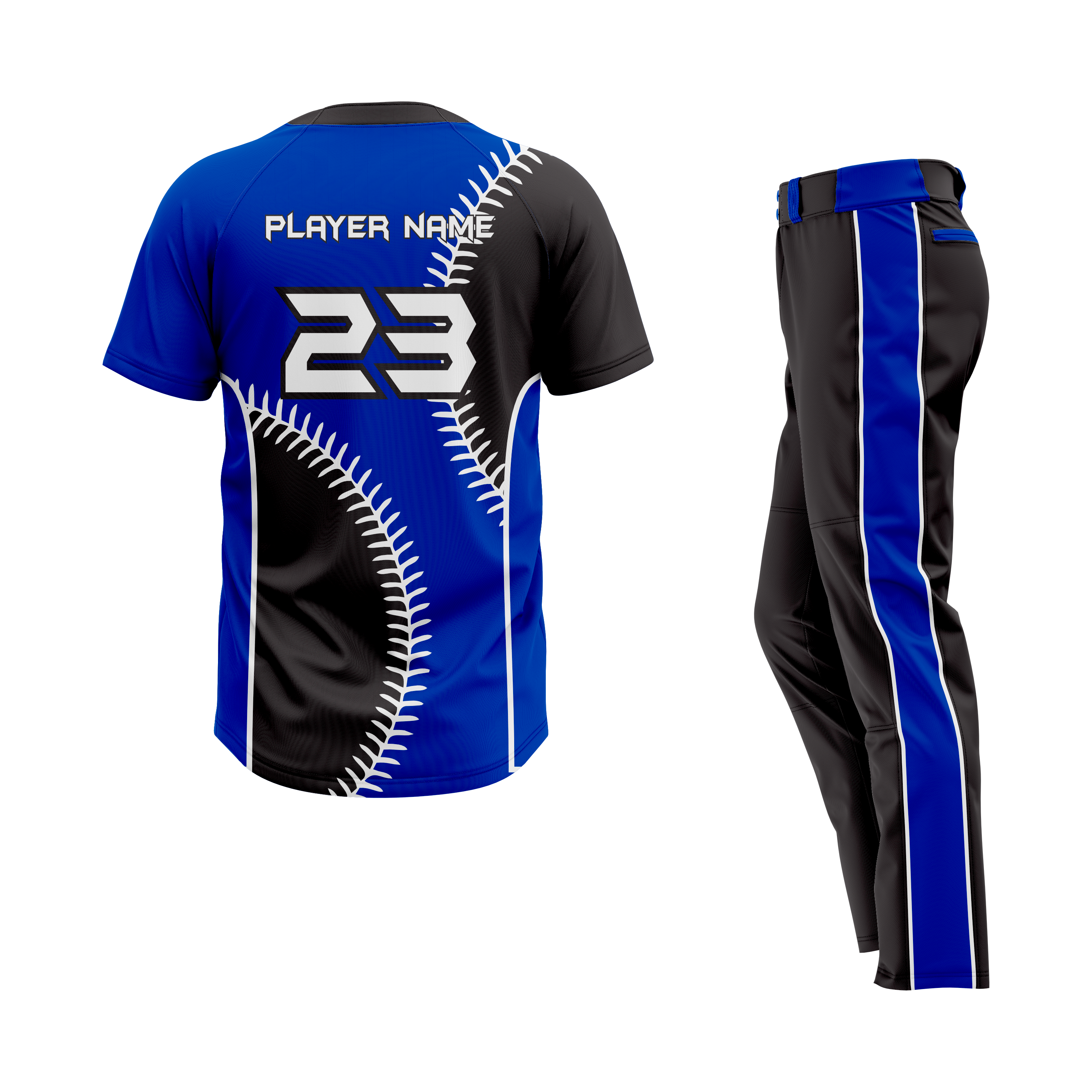 Baseball Uniform 12(new)