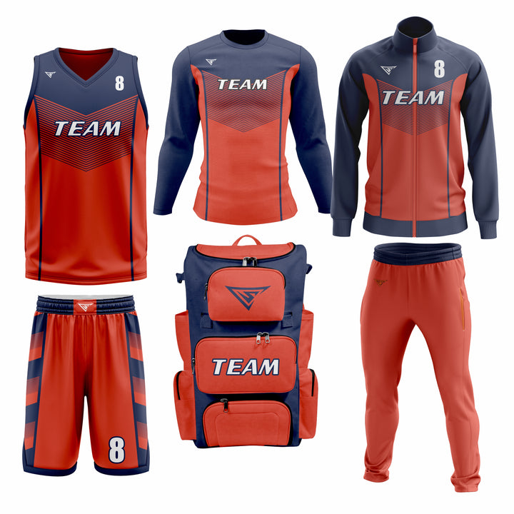 CUSTOM BASKETBALL TEAM UNIFORM PACKAGE – DIAMOND PRO