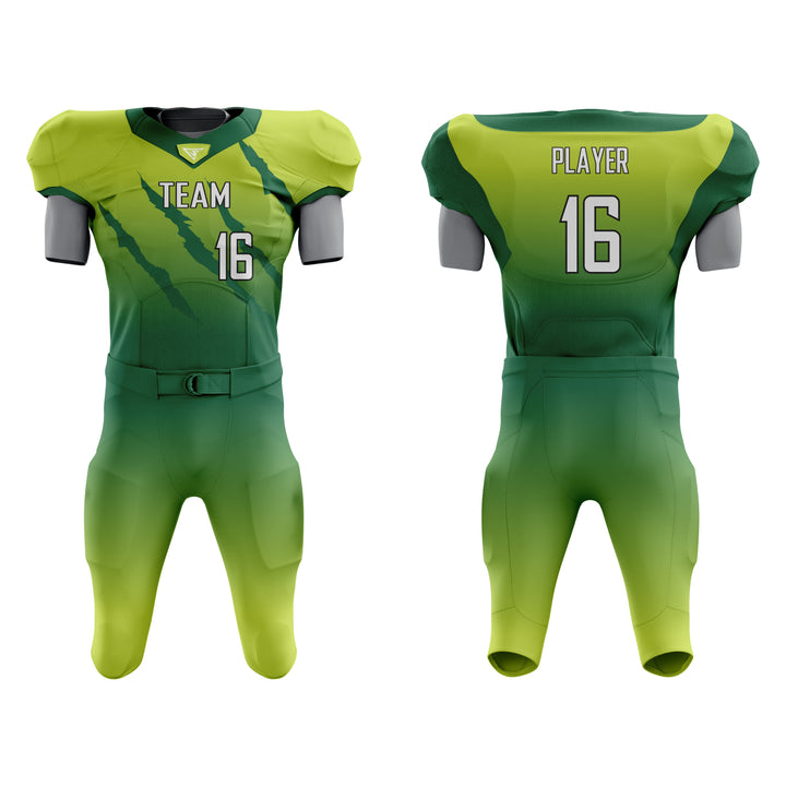 Custom Football Uniform