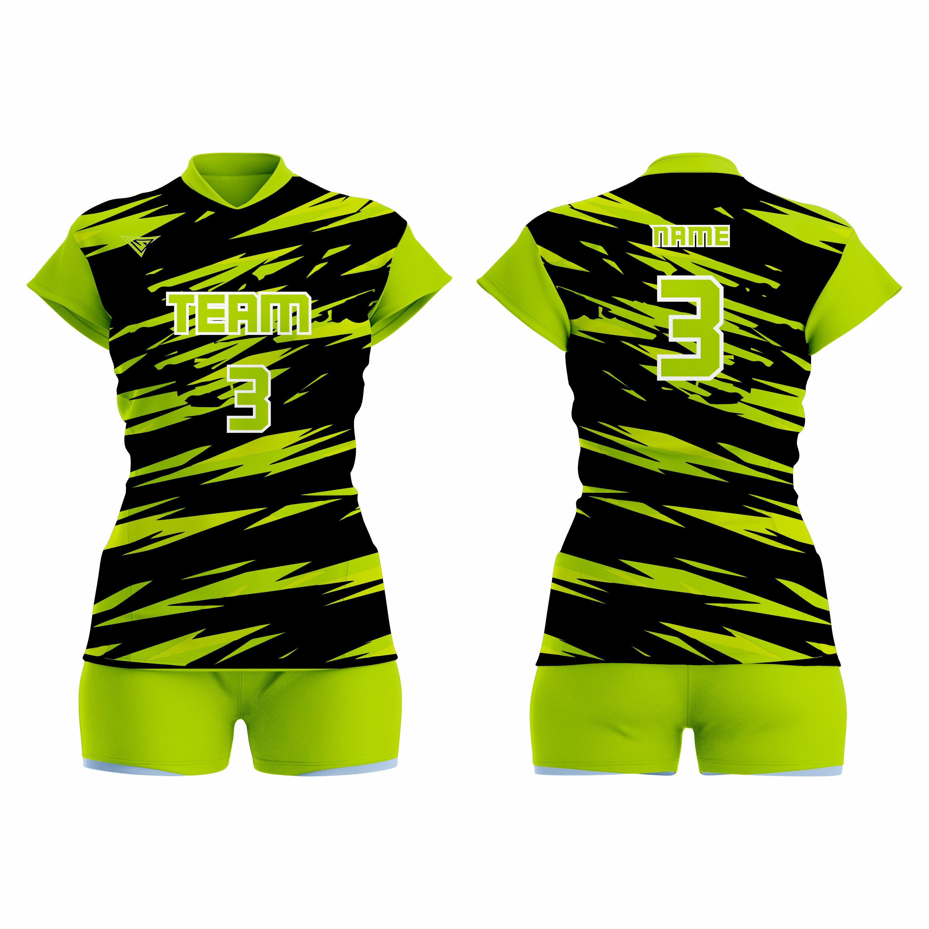 Custom Volleyball Team Uniform