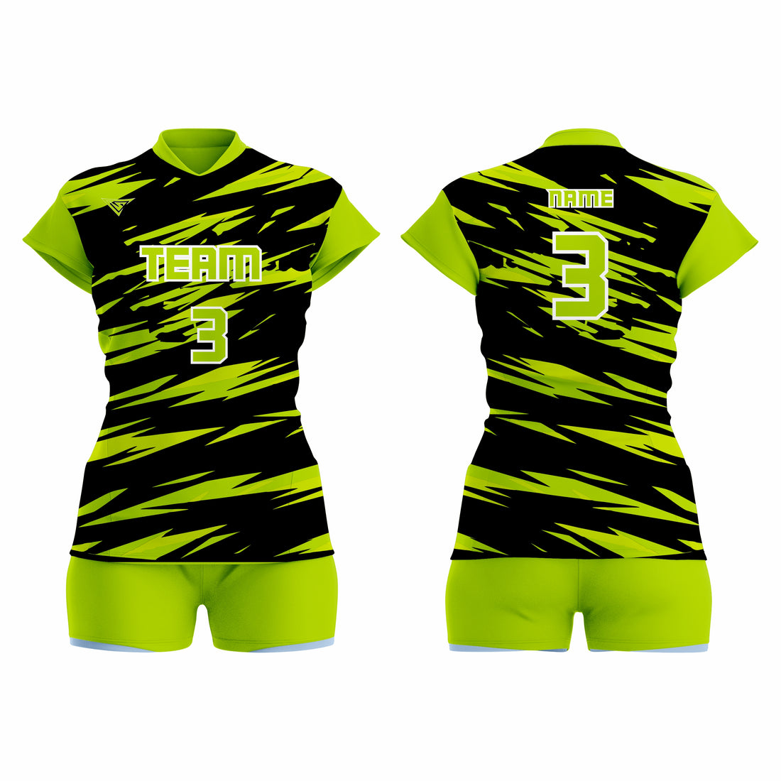 Custom Volleyball Team Uniform
