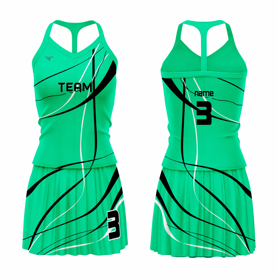 benefits of custom tennis uniforms