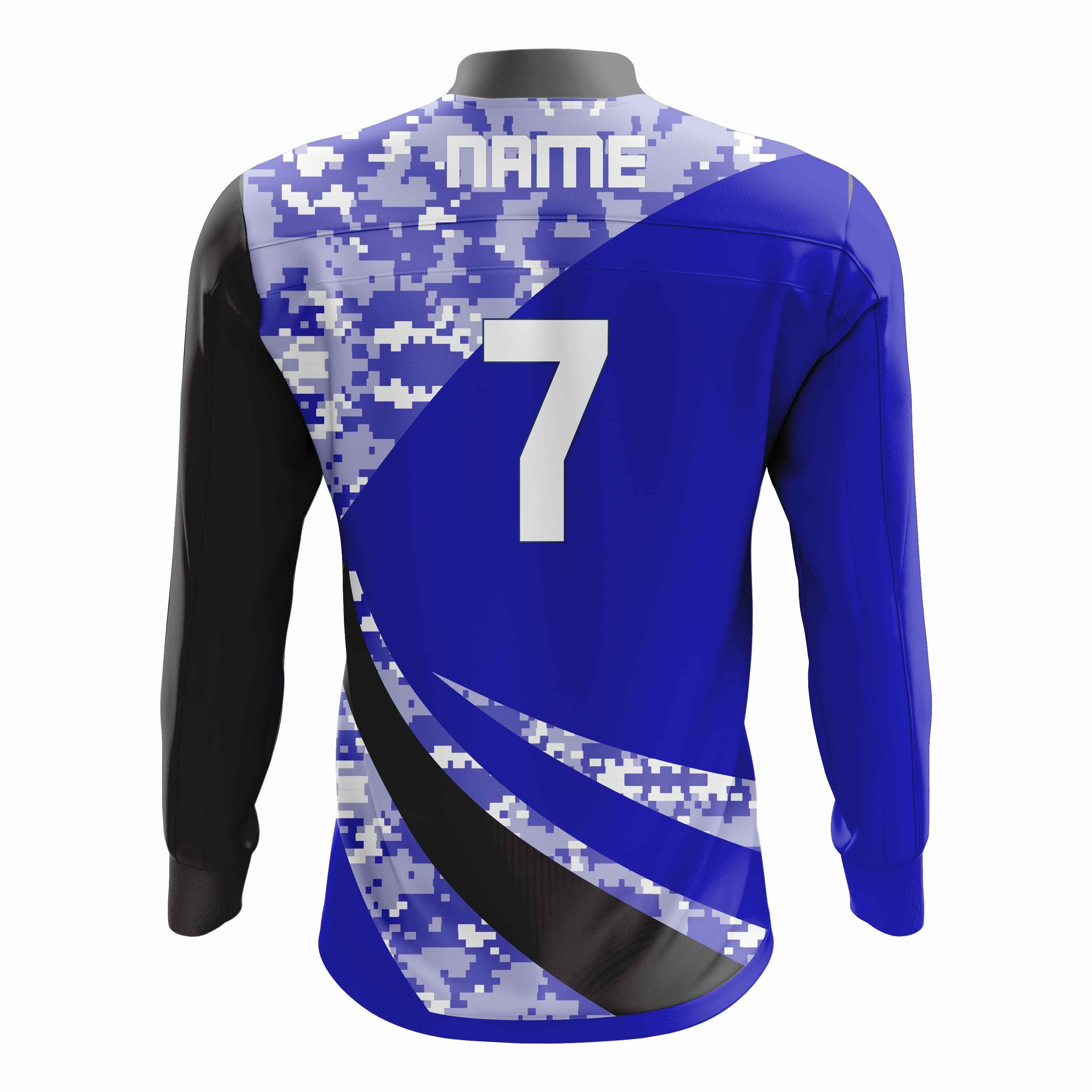 CUSTOM ¼ ZIP LONG SLEEVE CAGE JACKETS