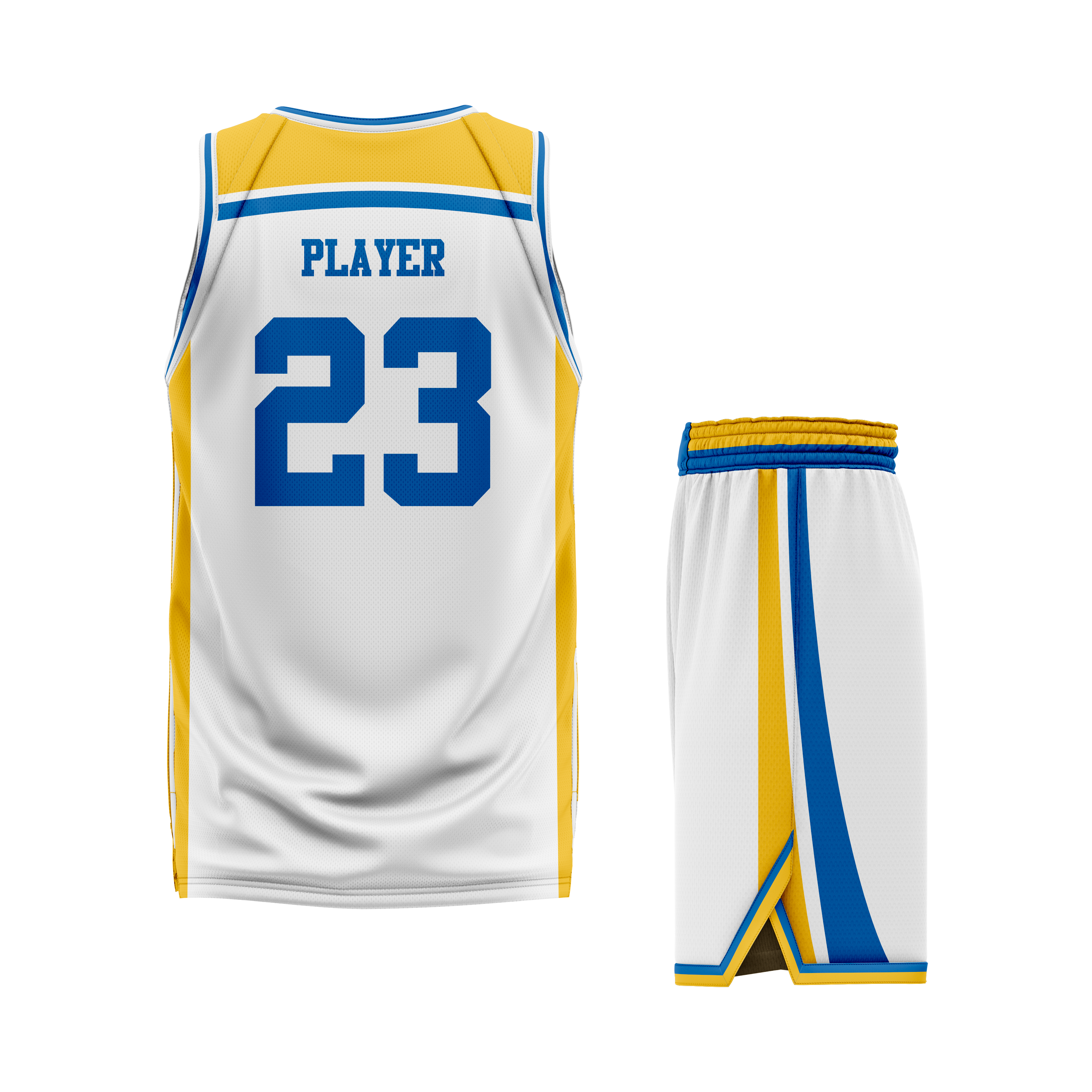 Basketball Uniform 12 (new)
