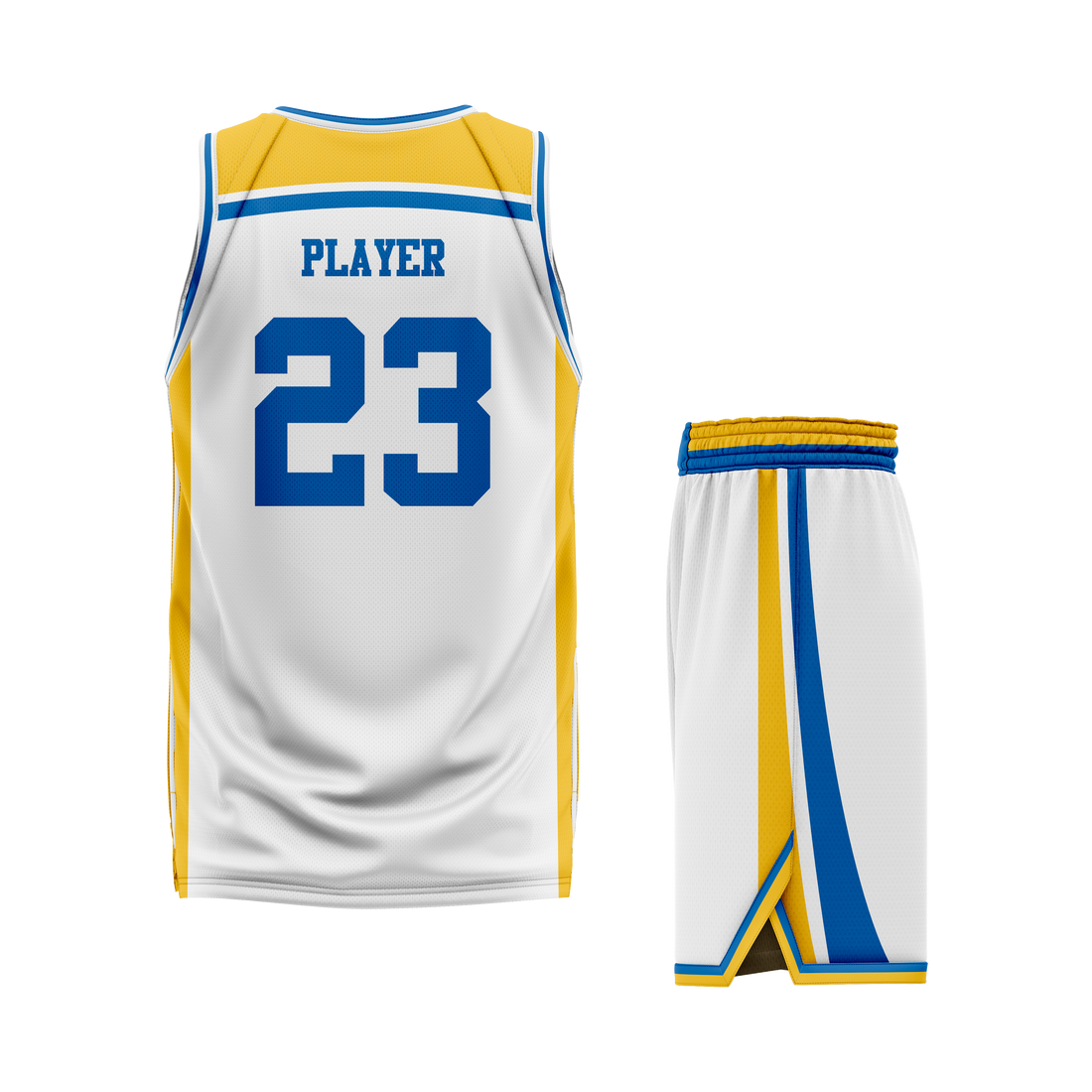 Basketball Uniform 12 (new)