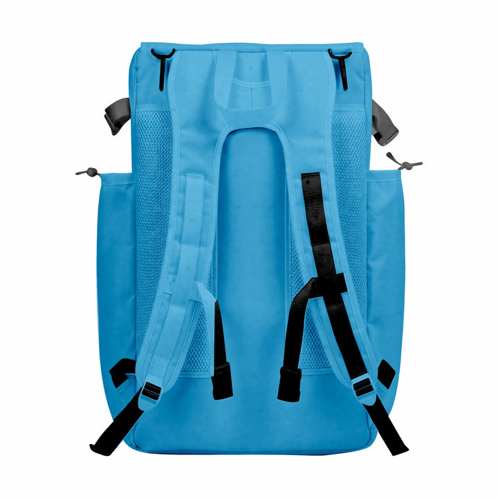CUSTOM BLUE & BLACK ELITE BASEBALL/SOFTBALL BACKPACKS