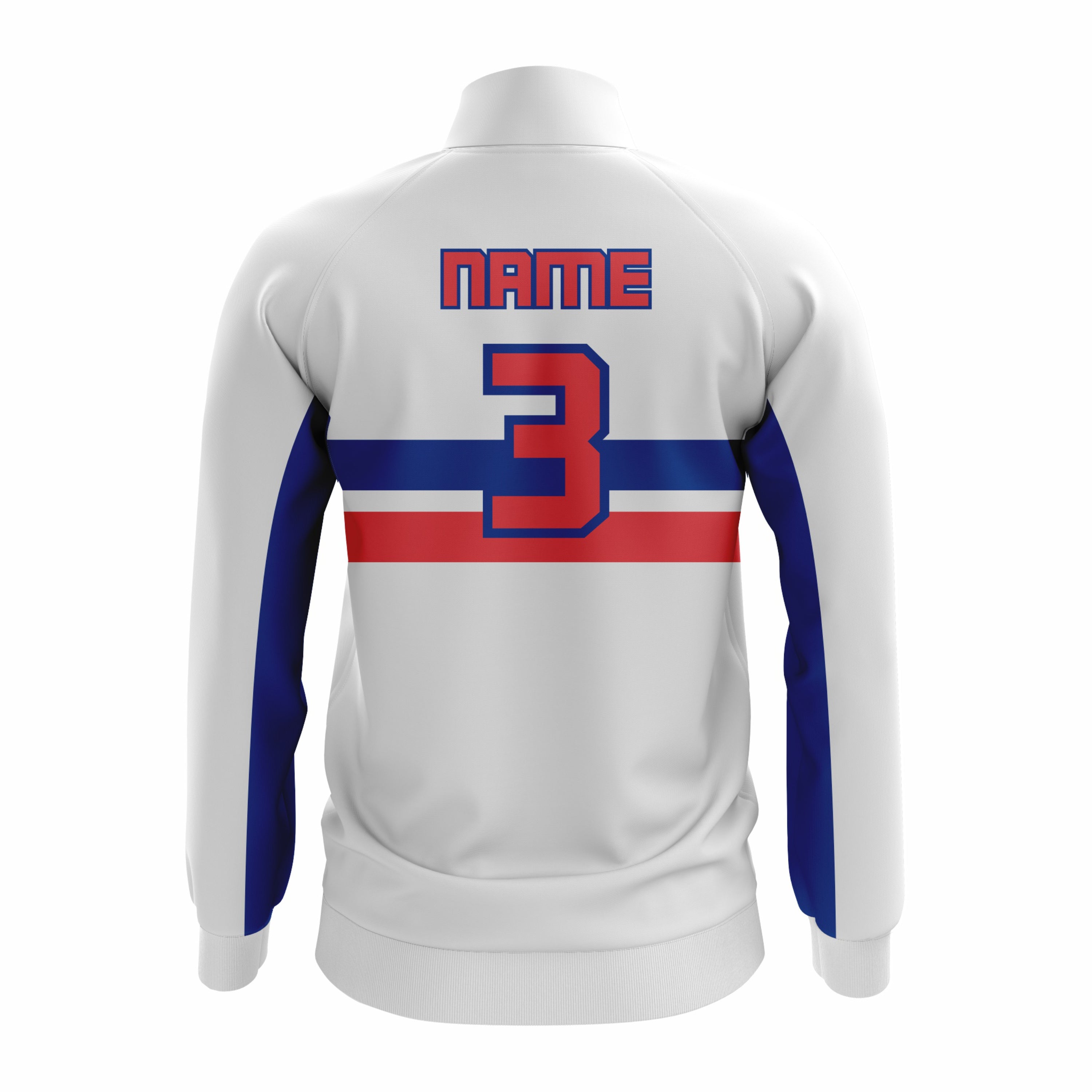 Custom Warm-Up Jackets