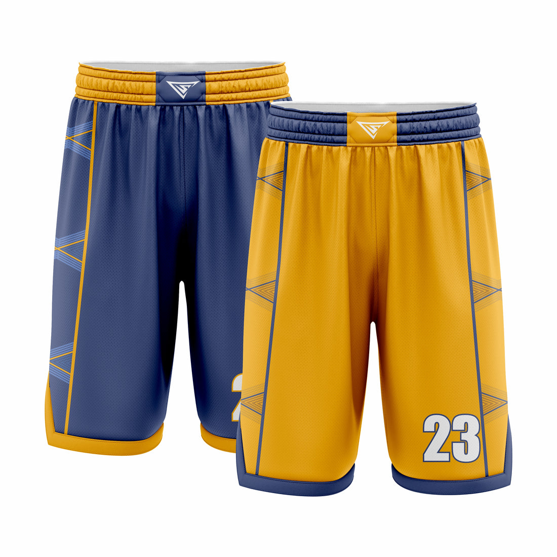 Custom Reversible Basketball Shorts