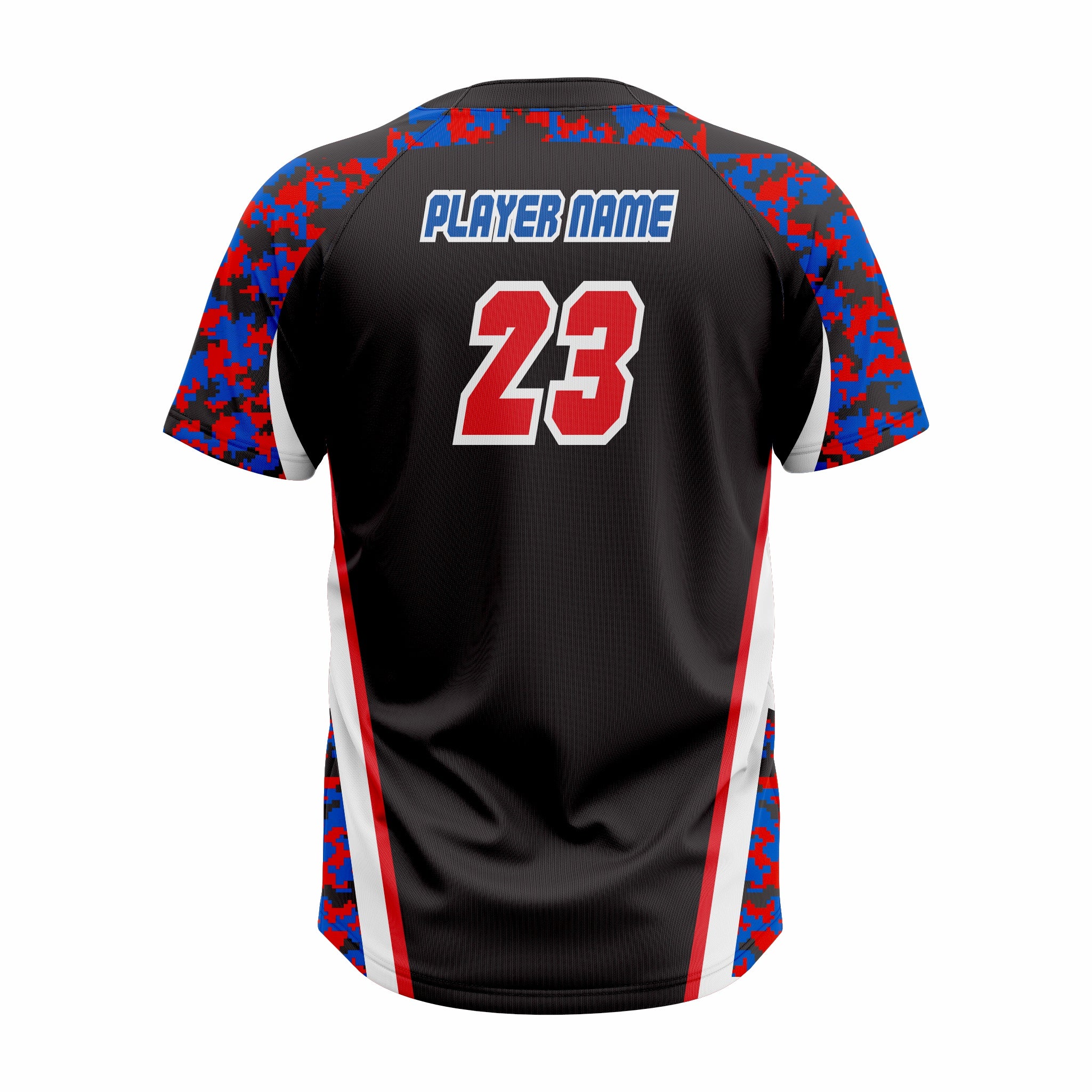 CUSTOM 2-BUTTON BASEBALL JERSEYS