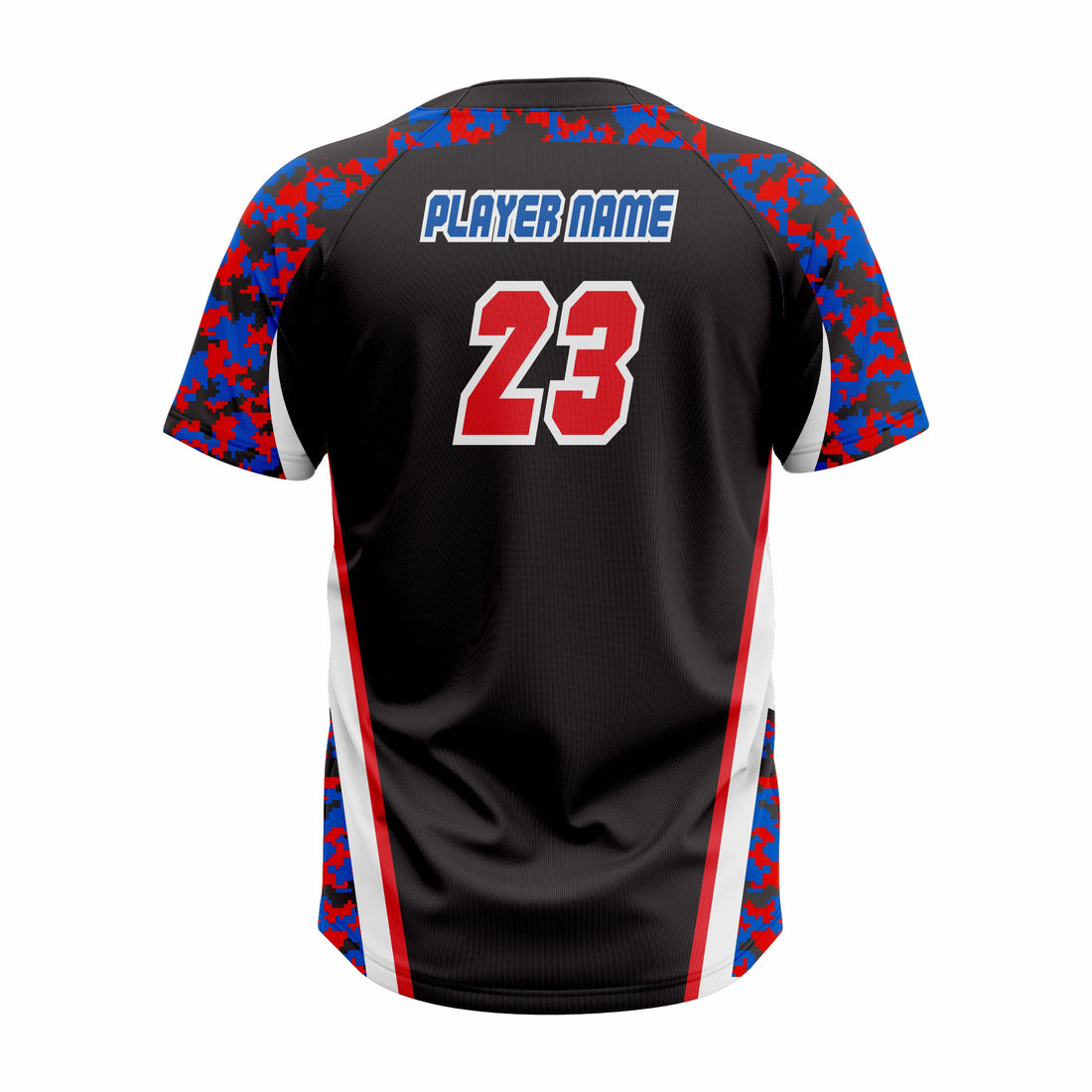 CUSTOM 2-BUTTON BASEBALL JERSEYS