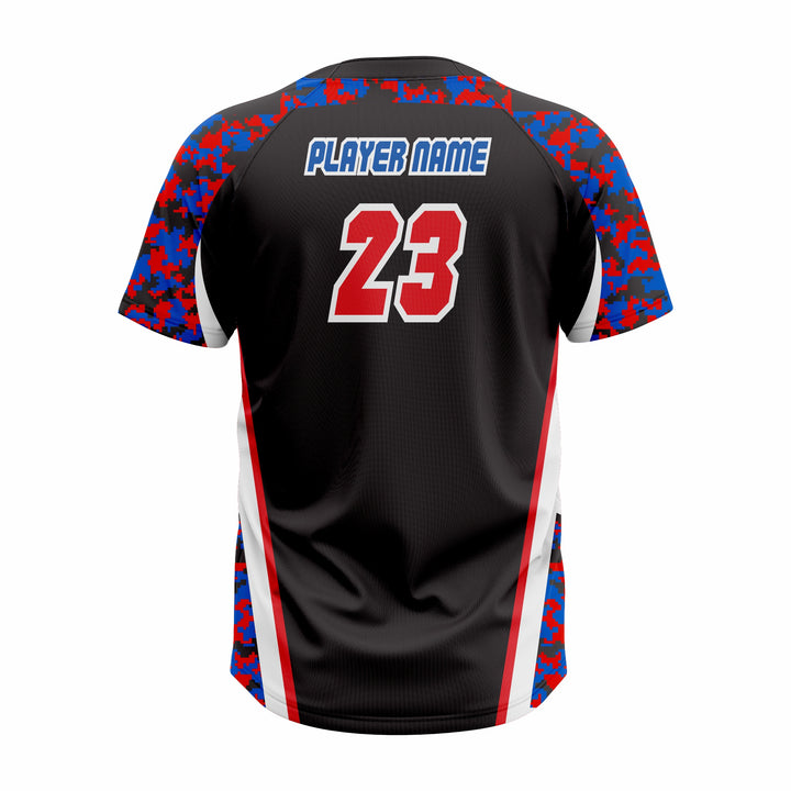 CUSTOM 2-BUTTON BASEBALL JERSEYS