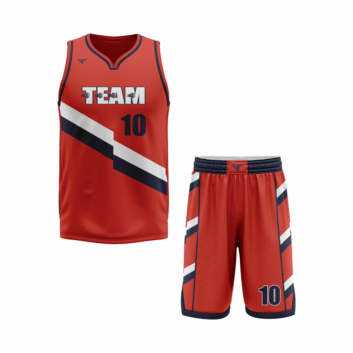 Custom Basketball Uniform