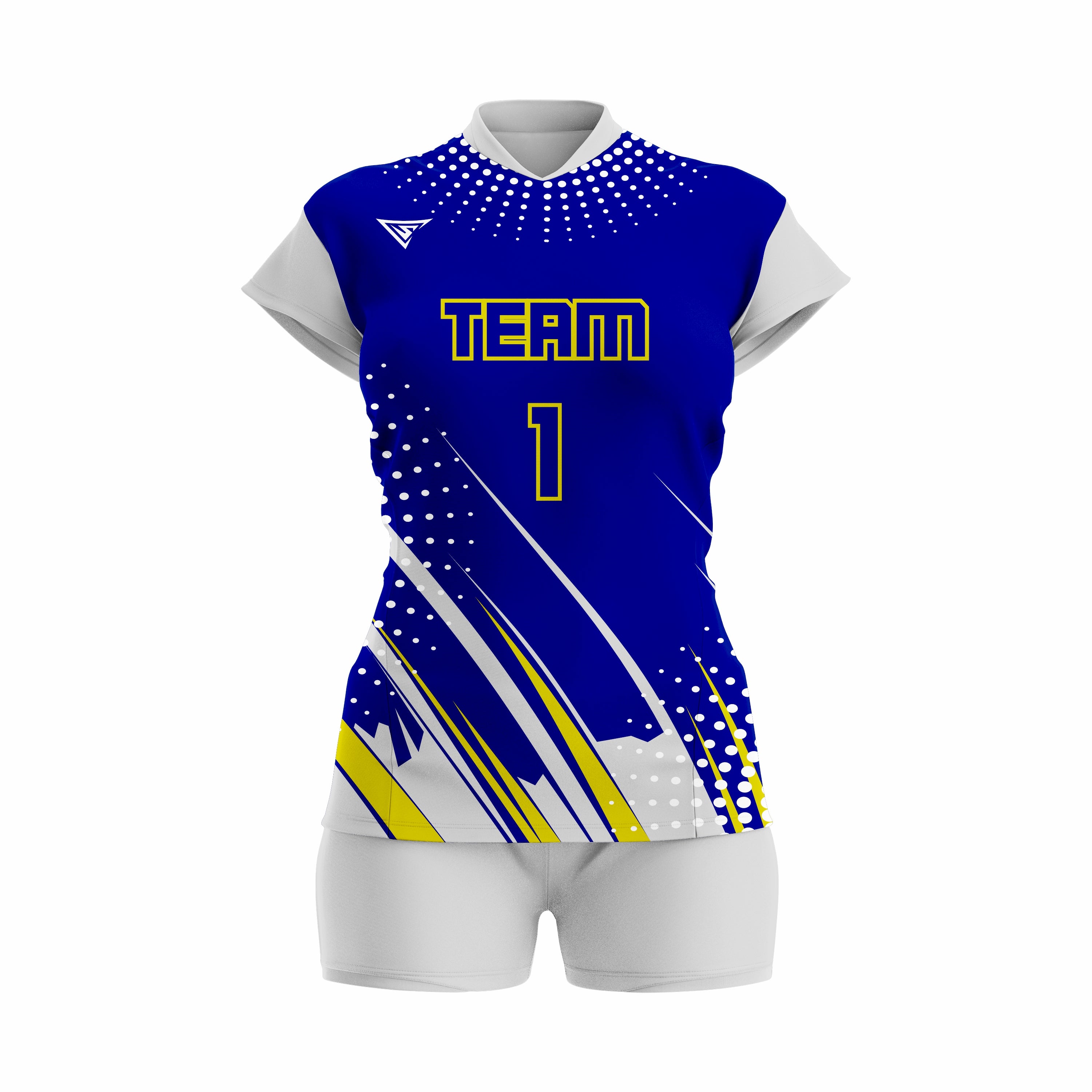 Custom Volleyball Team Uniform