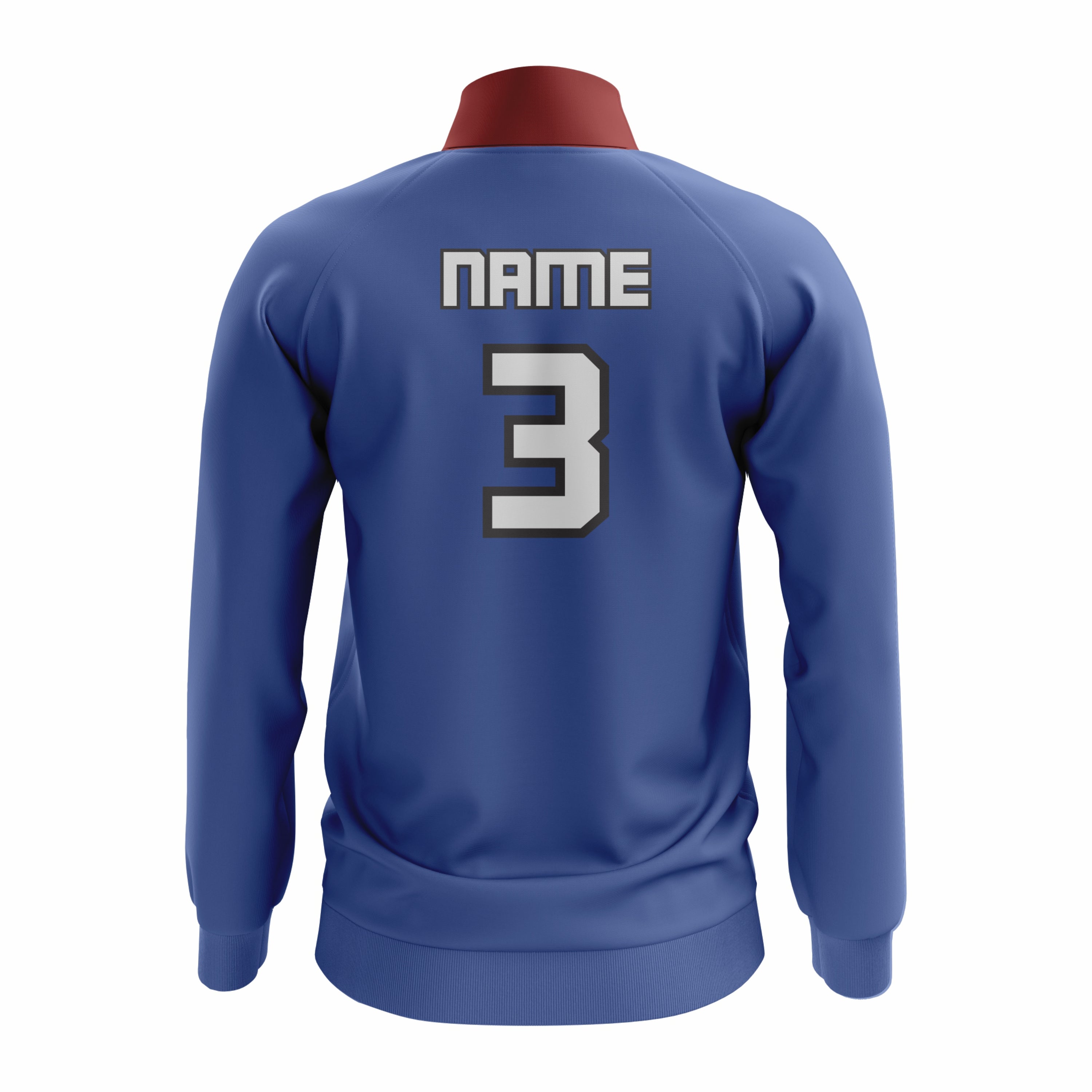 Custom Warm-Up Jackets