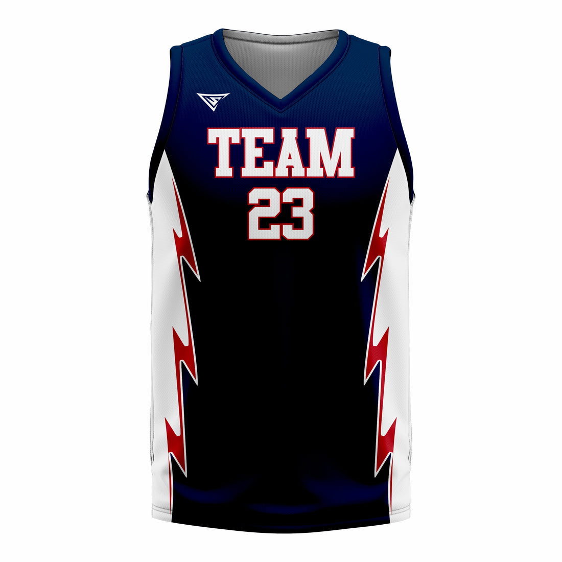 Custom white Blue Basketball Jersey | Sports Custom Uniform