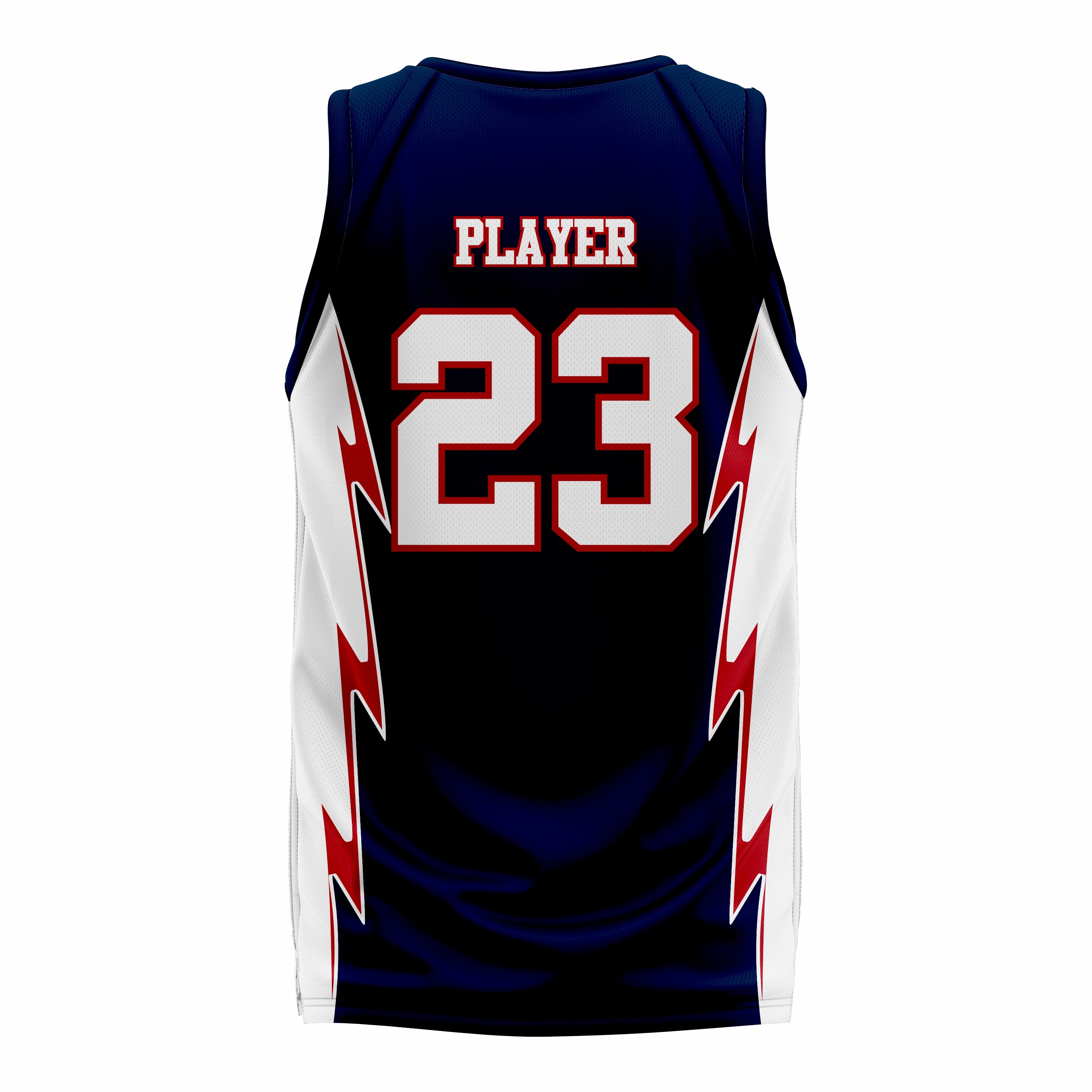 Custom white Blue Basketball Jersey | Sports Custom Uniform