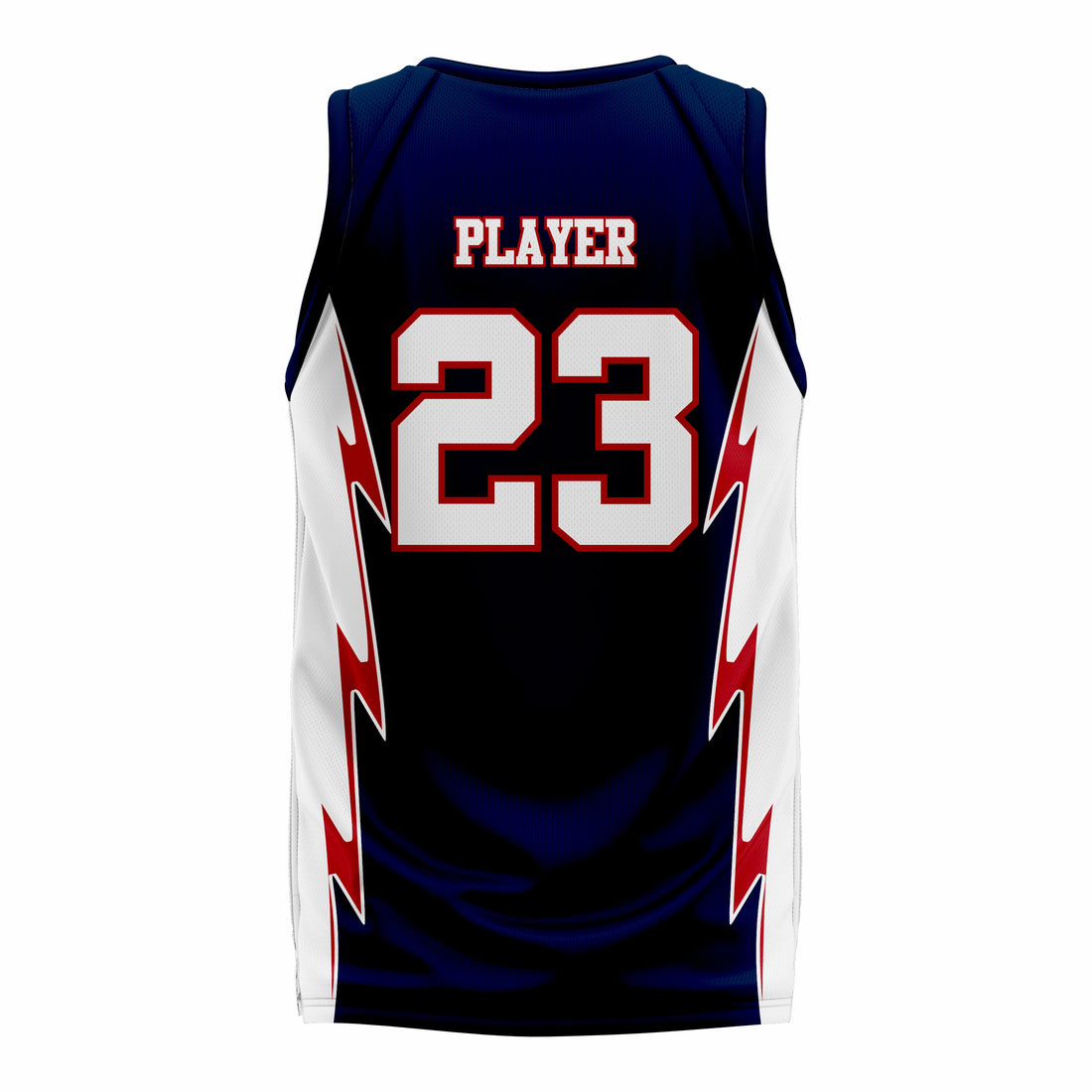 Custom white Blue Basketball Jersey | Sports Custom Uniform