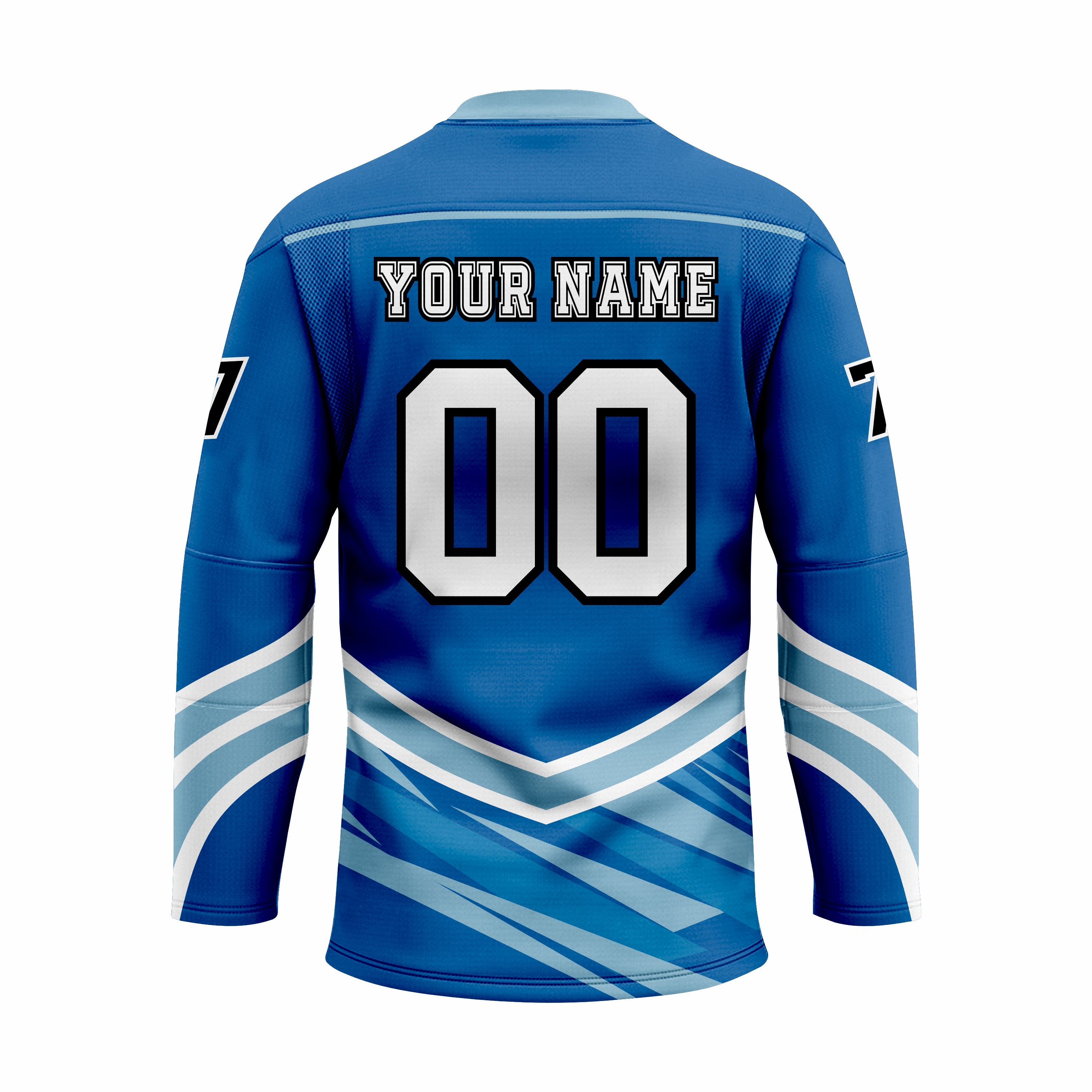 custom V-NECK Hockey Jerseys