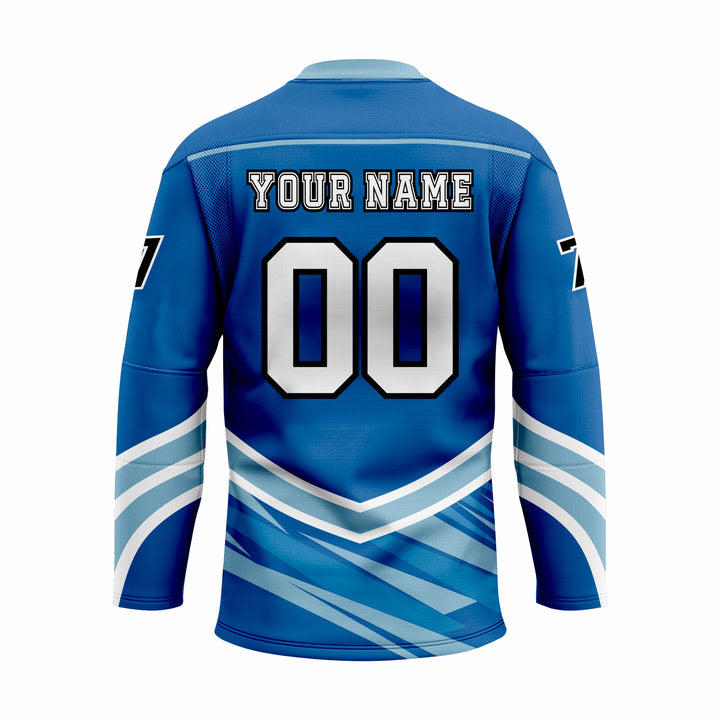 custom V-NECK Hockey Jerseys