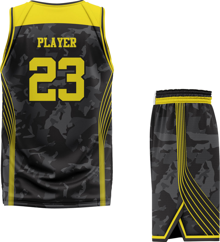 Custom Basketball Uniform