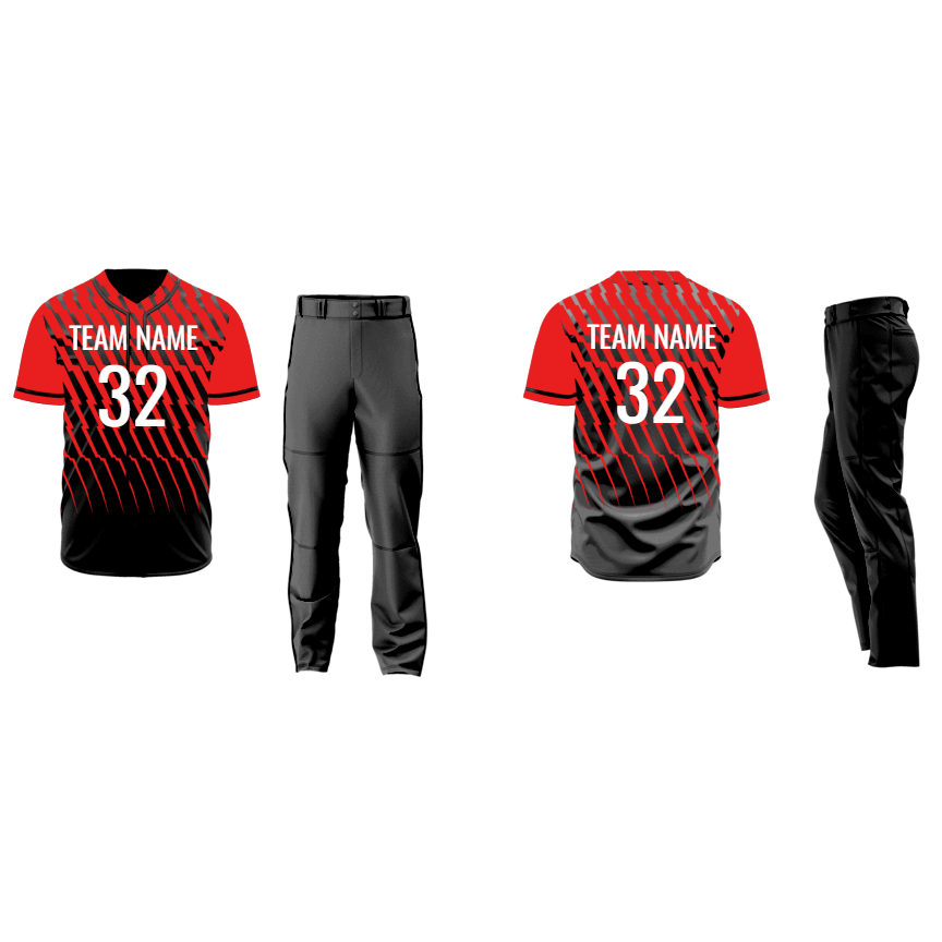 Custom Baseball Uniform Sublimated