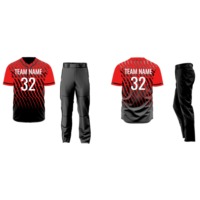 Custom Baseball Uniform Sublimated