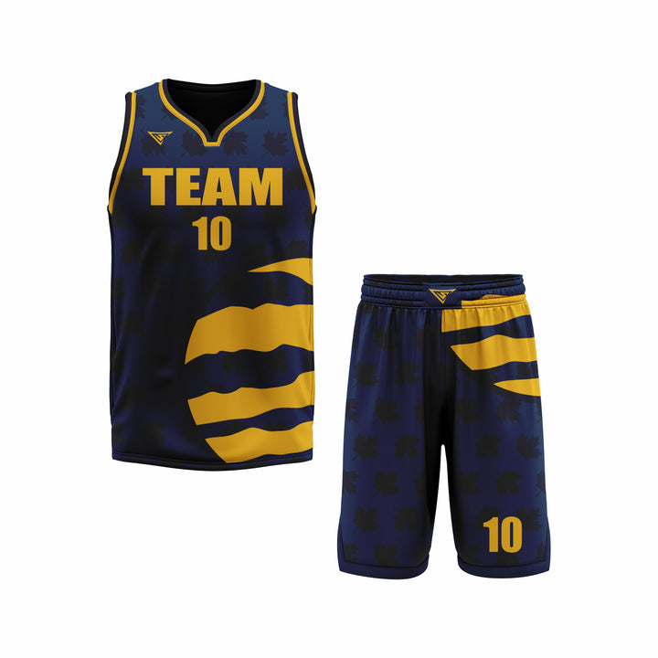 Custom Basketball Uniform