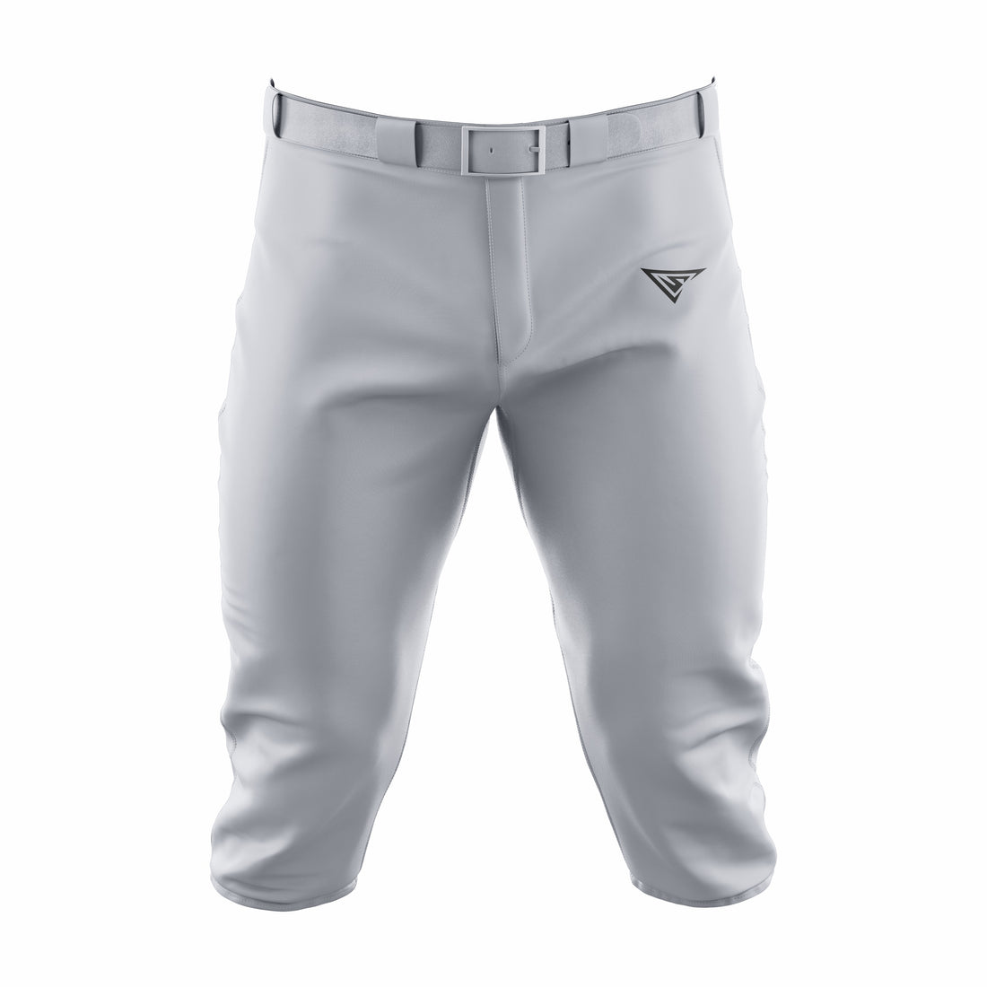 Custom Grey Baseball Knicker Pant
