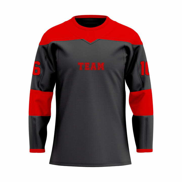 custom CREW NECK Hockey Jerseys