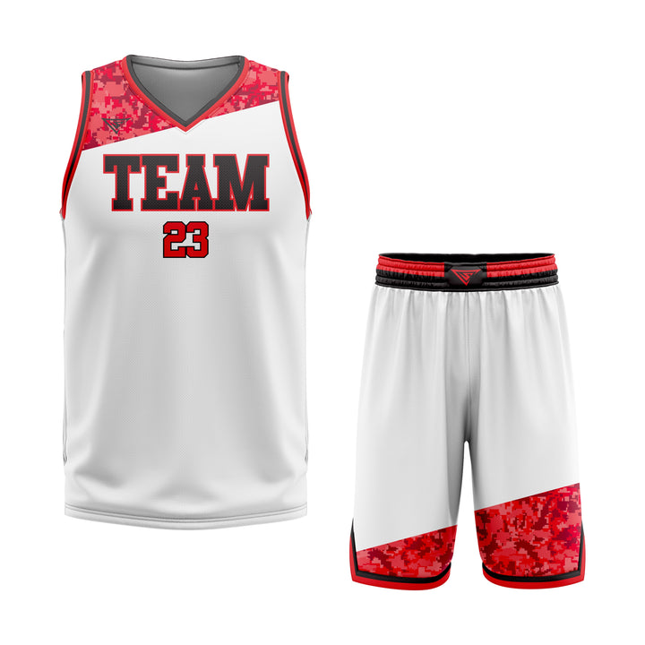 Custom Basketball Uniform