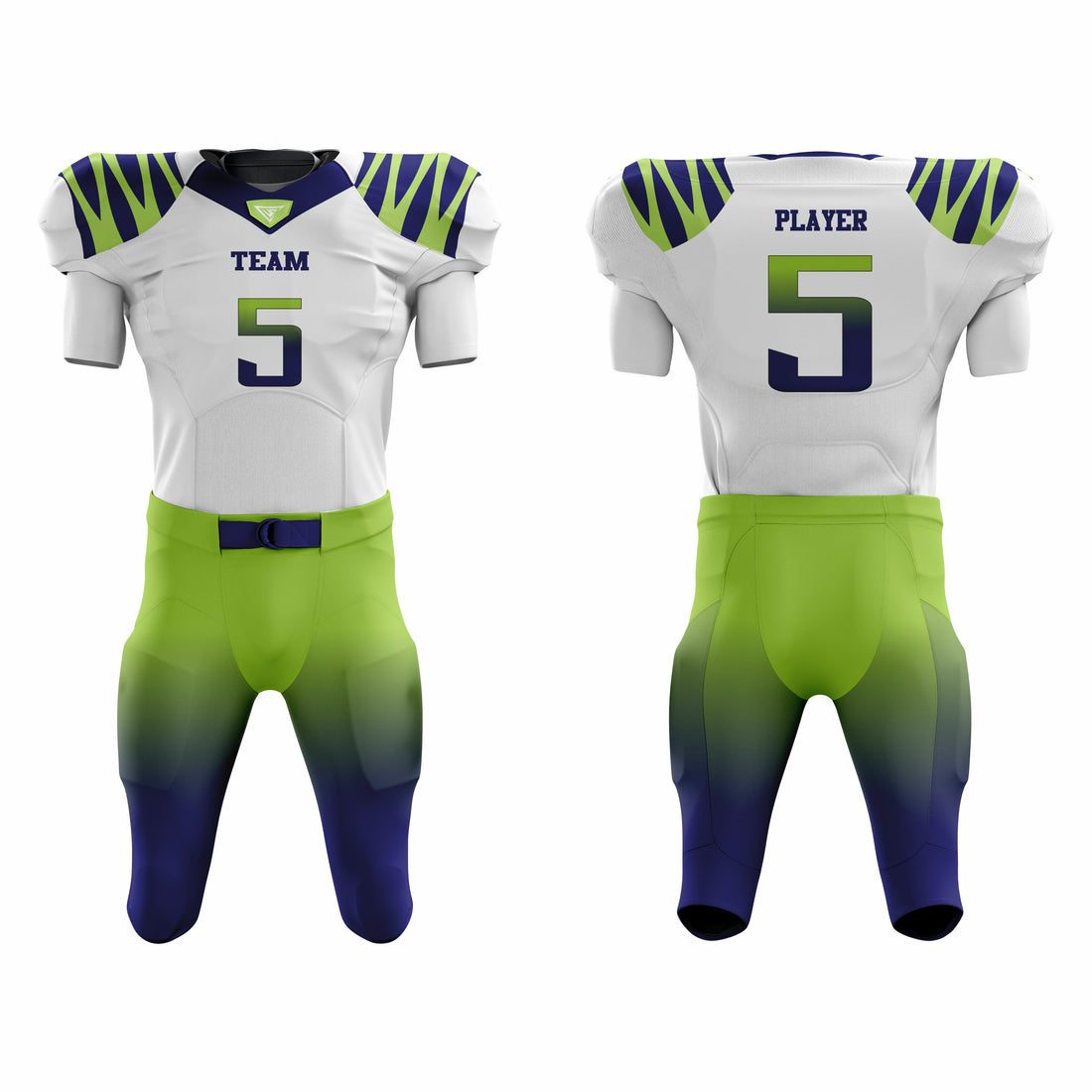 Custom Football Uniform
