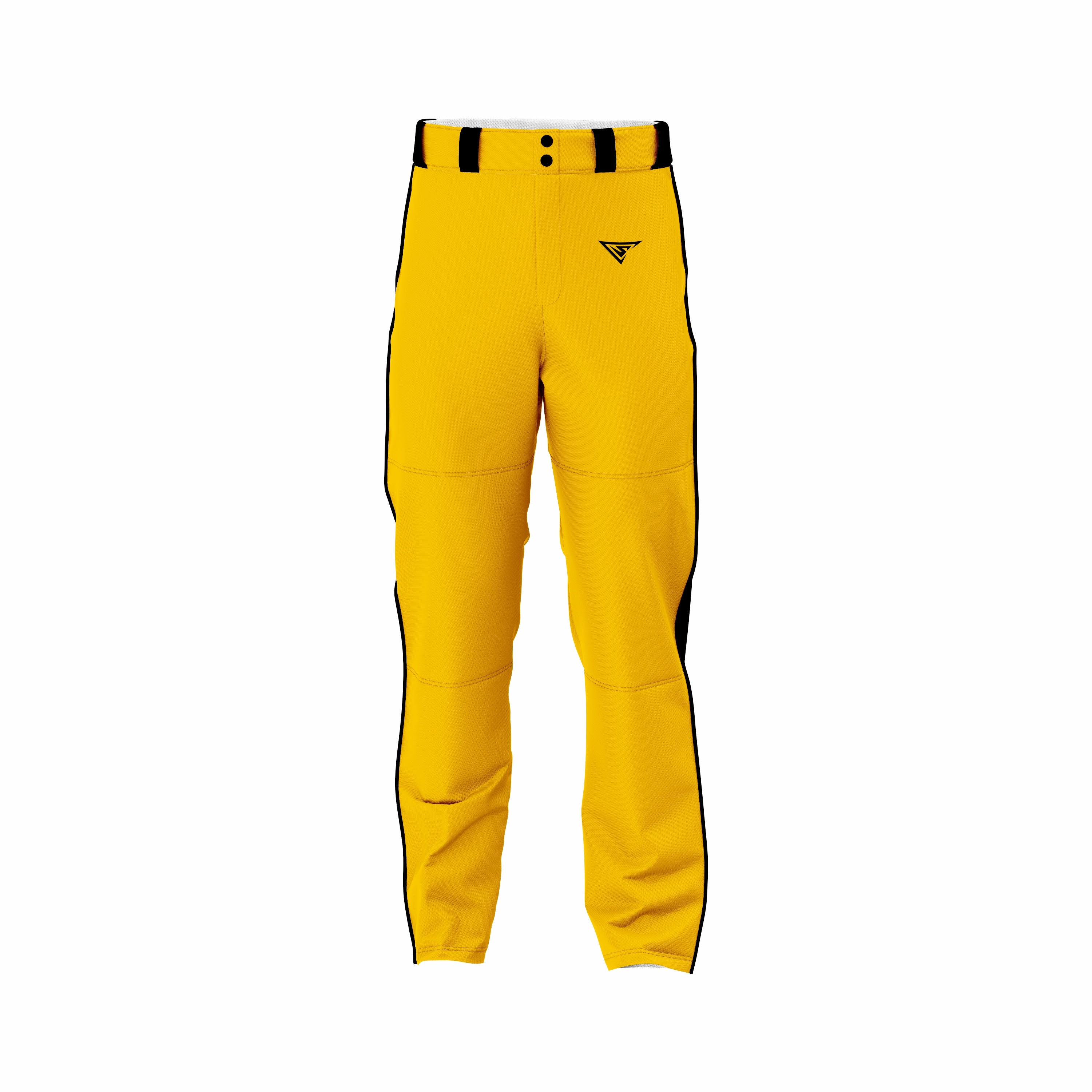 Custom Orange & Black softball Pant