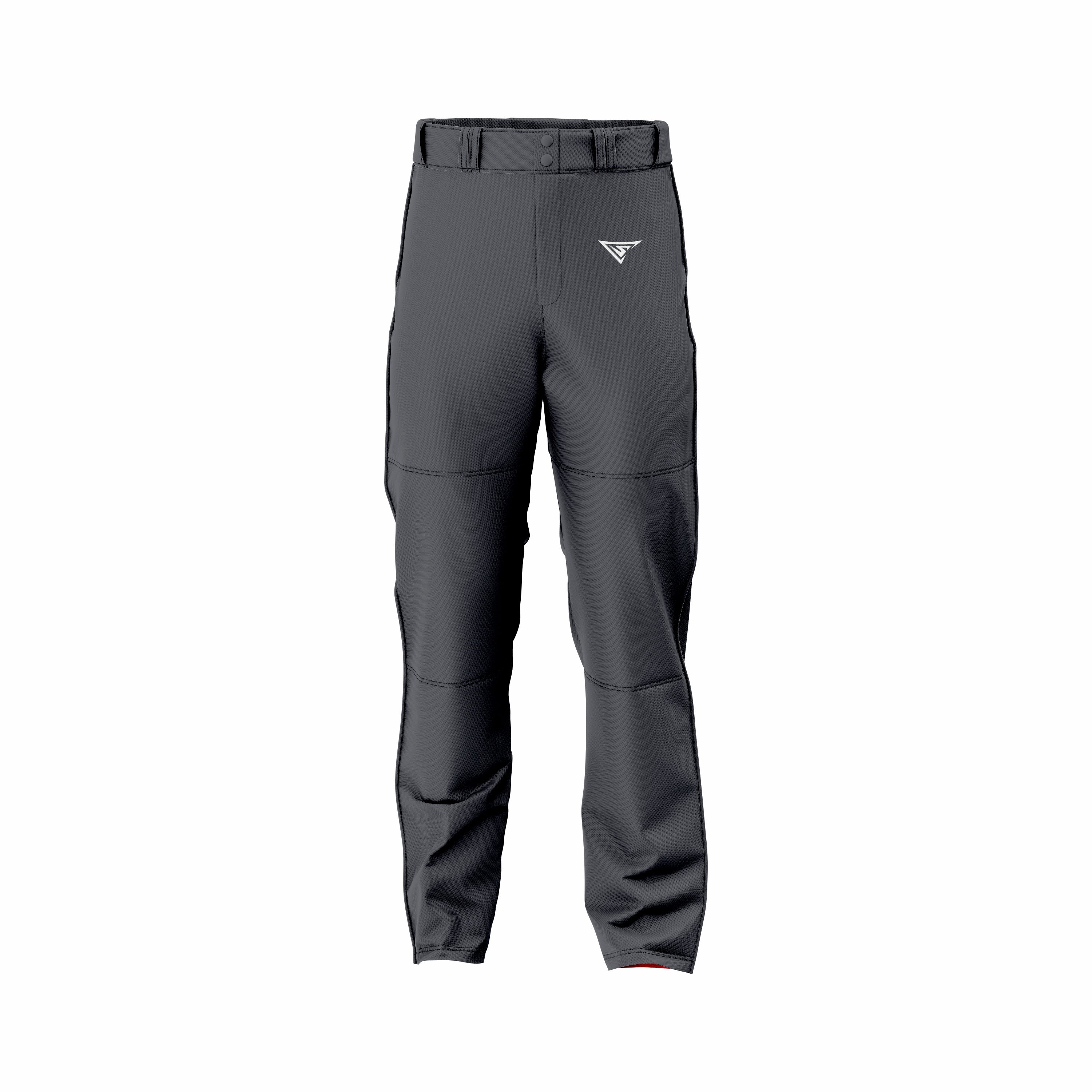 Custom Black & White Baseball Pant
