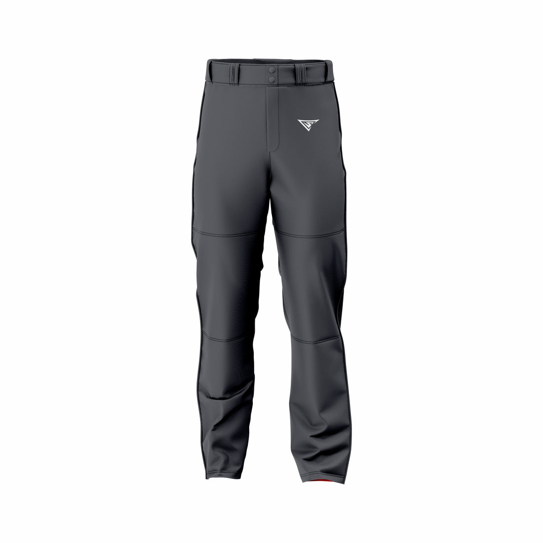 Custom Black & White Baseball Pant