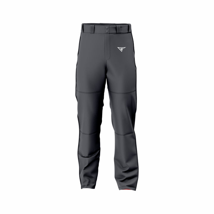 Custom Black & White Baseball Pant
