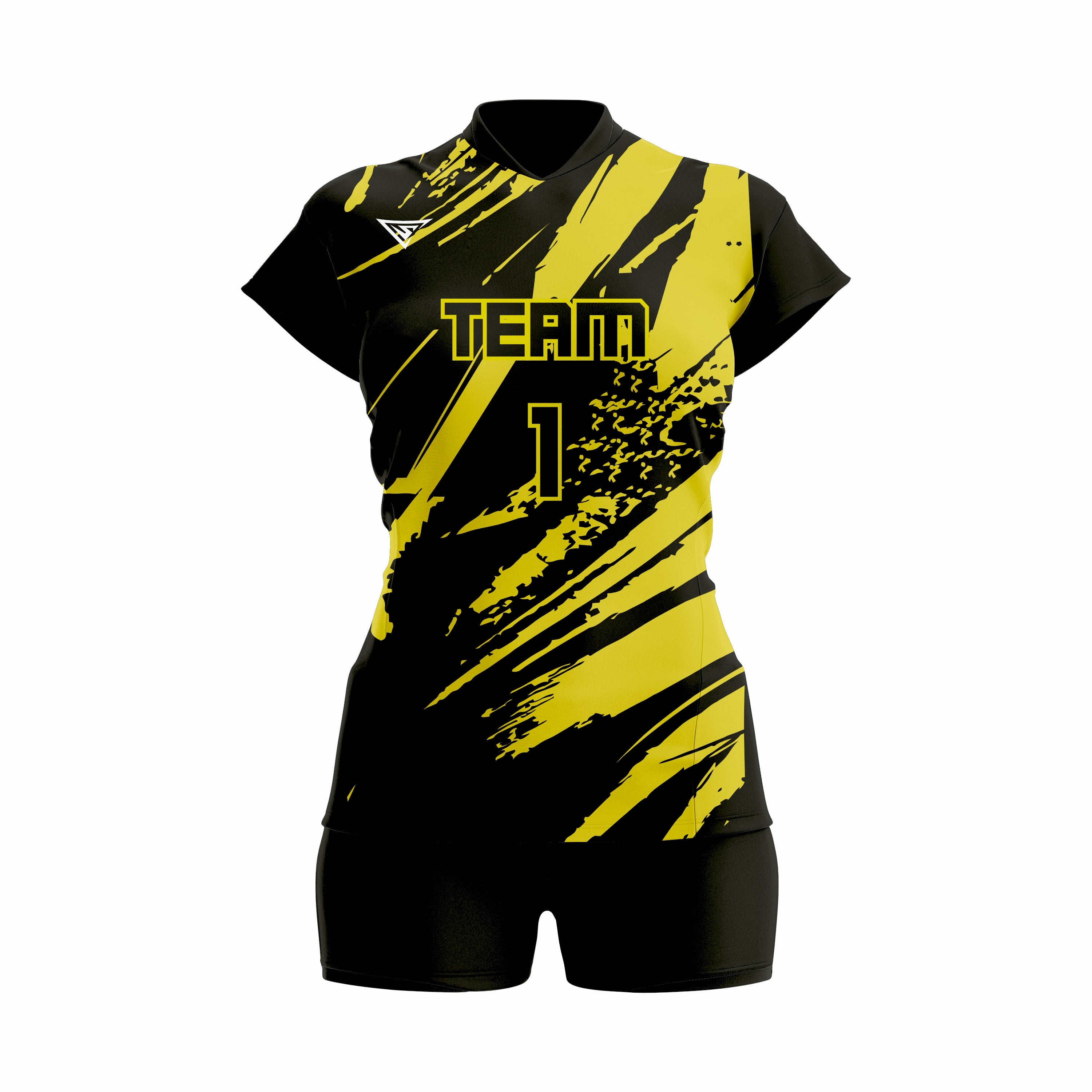Custom Volleyball Team Uniform