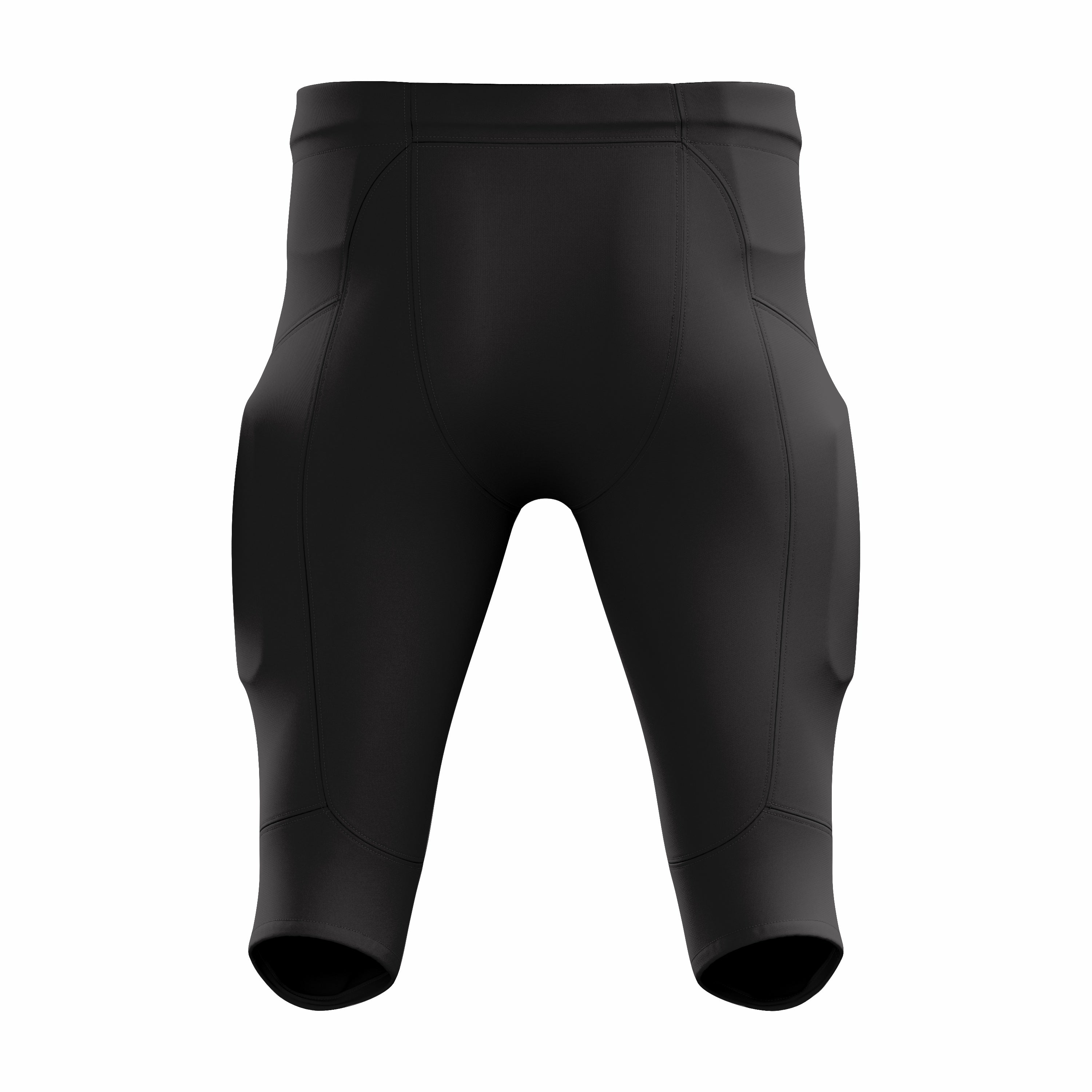 Custom Black & Grey American Football Pant