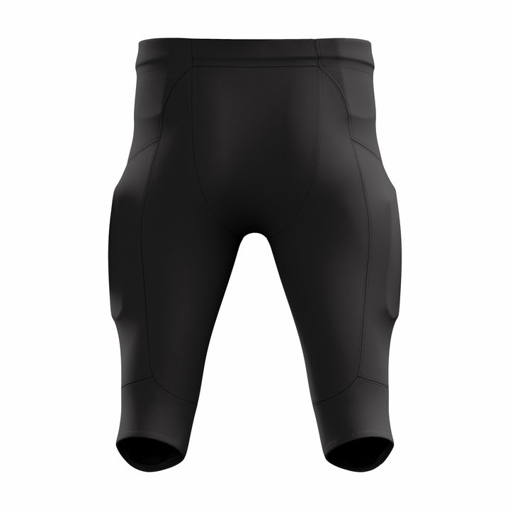 Custom Black & Grey American Football Pant