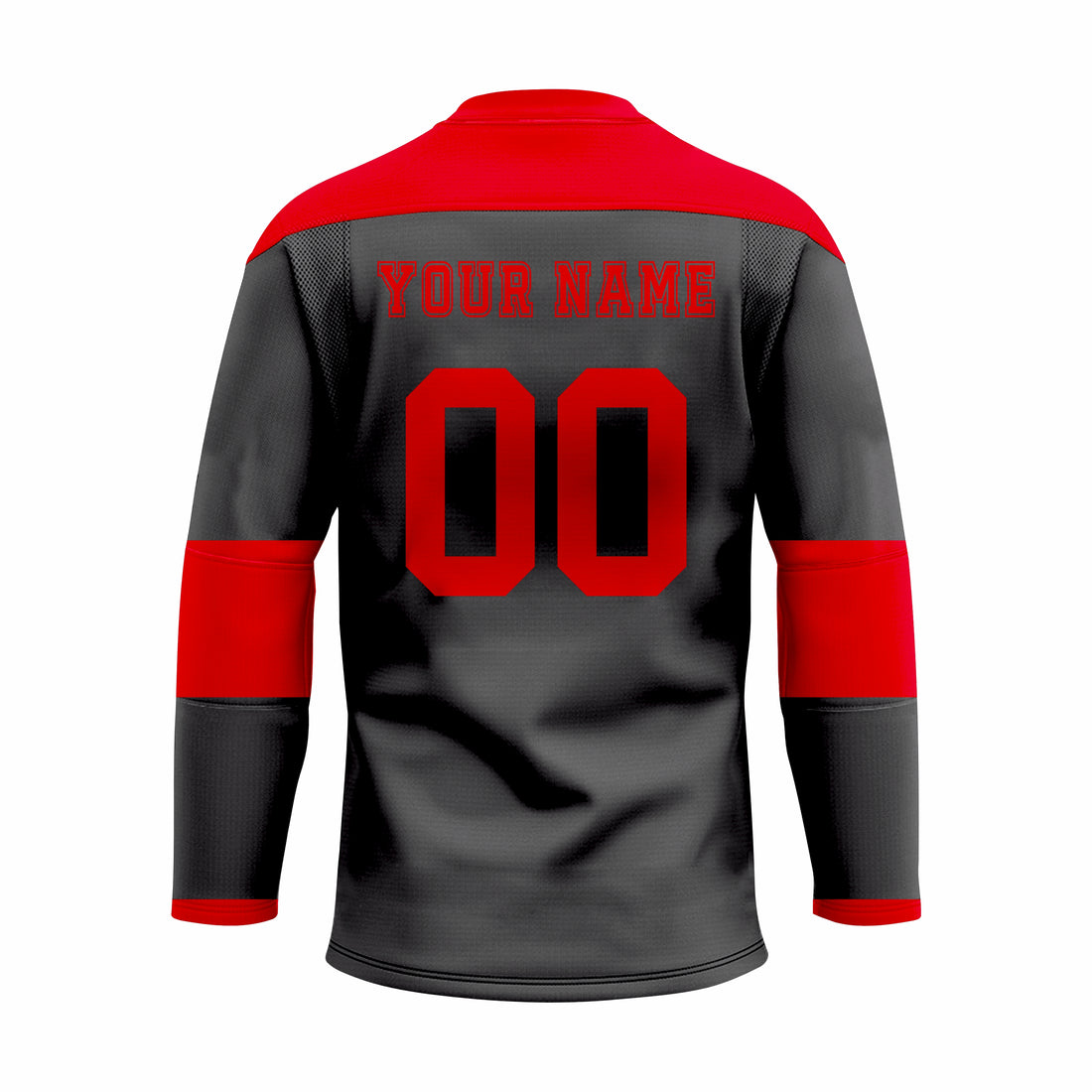 custom CREW NECK Hockey Jerseys