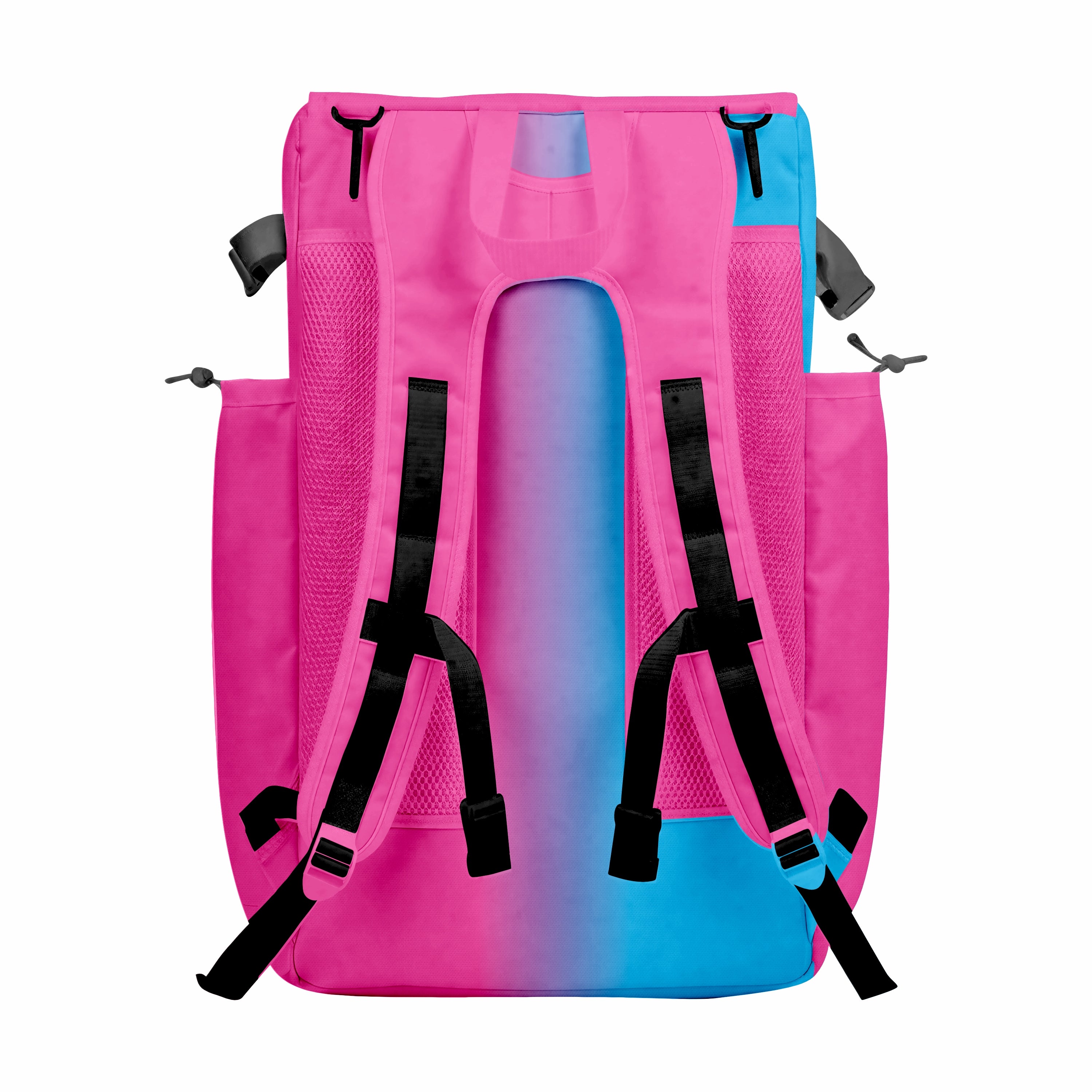 CUSTOM BLUE & PINK ELITE BASEBALL/SOFTBALL BACKPACKS