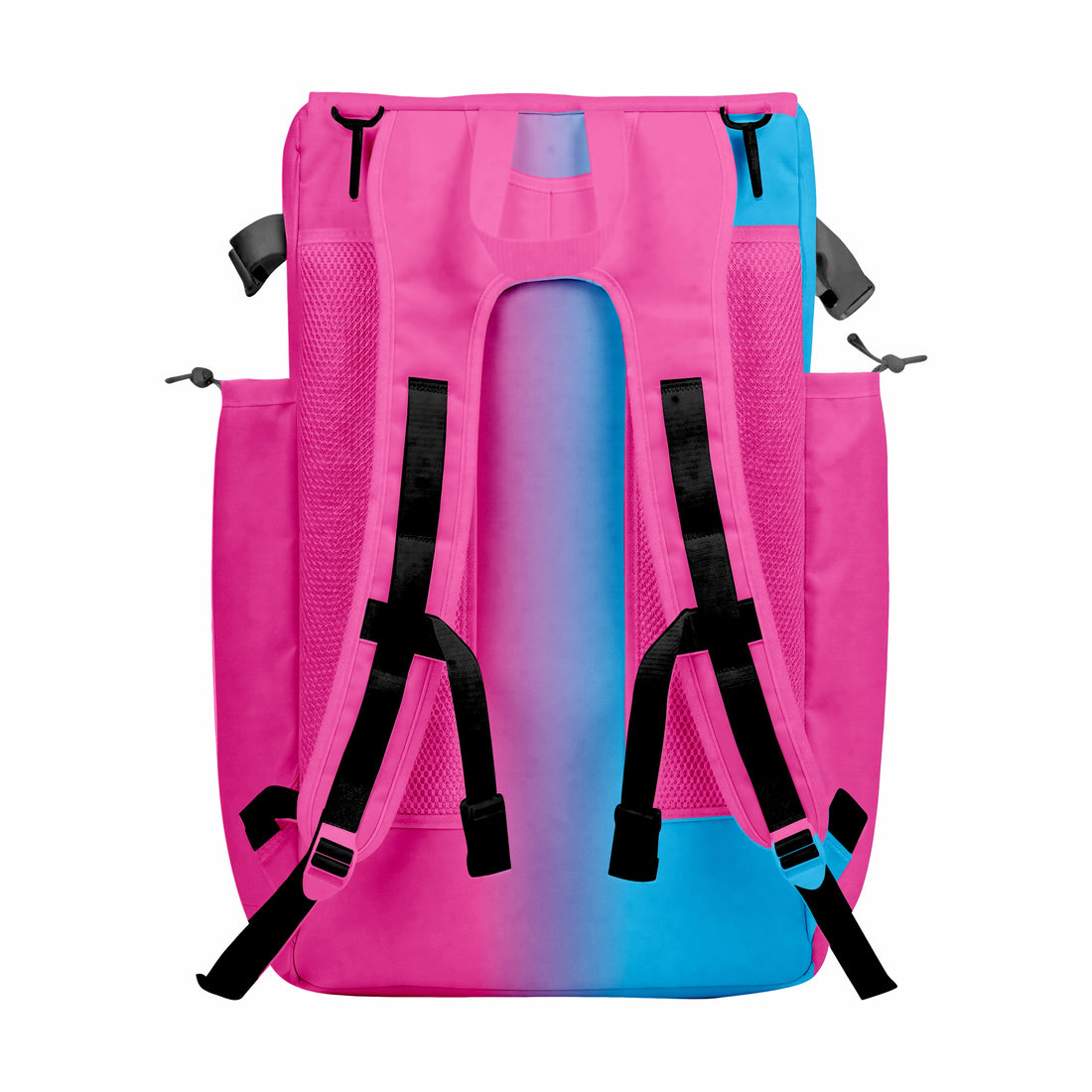 CUSTOM BLUE & PINK ELITE BASEBALL/SOFTBALL BACKPACKS